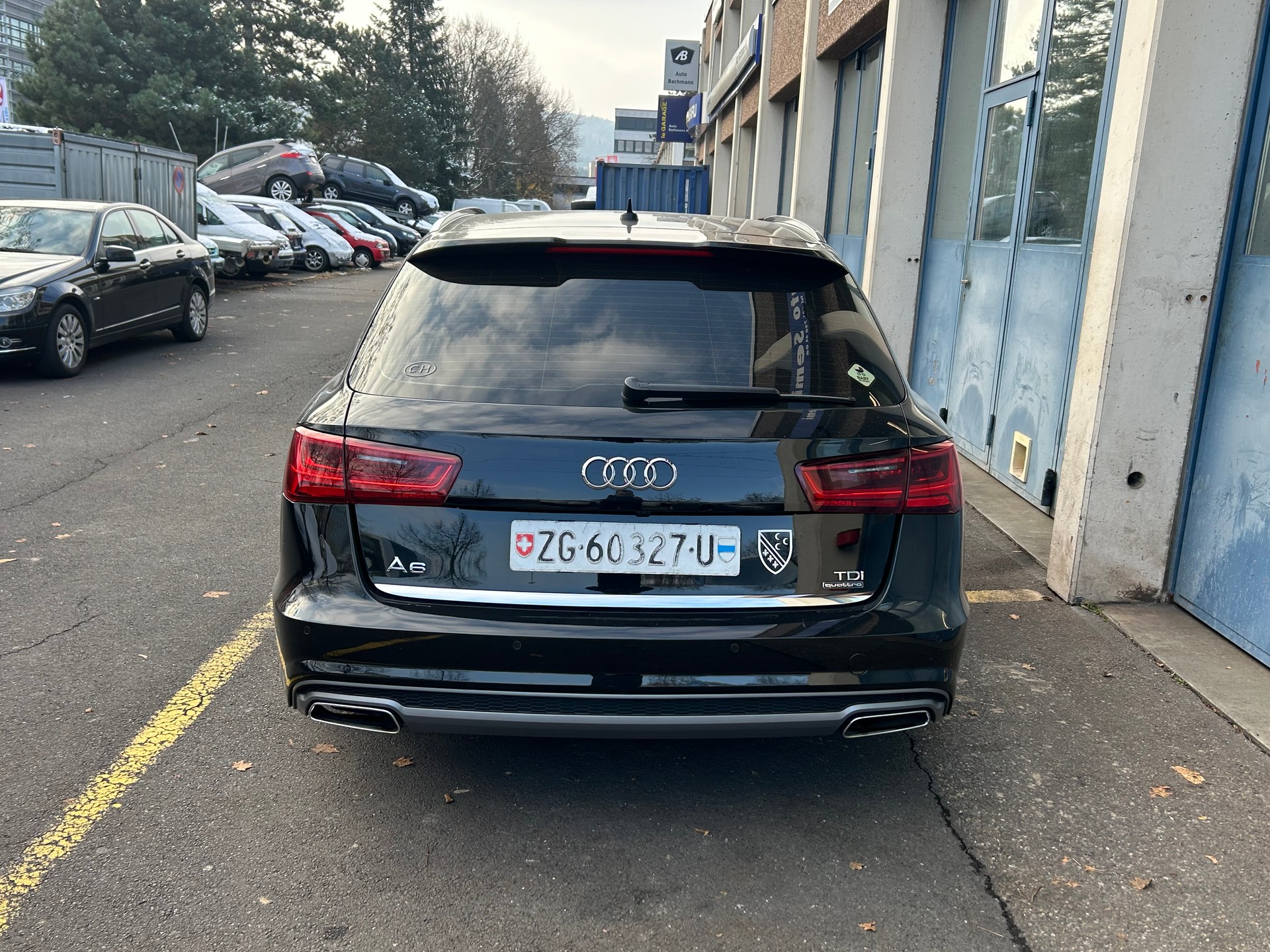 AUDI A6 Avant 3.0 TDI V6 quattro S-tronic-image-6