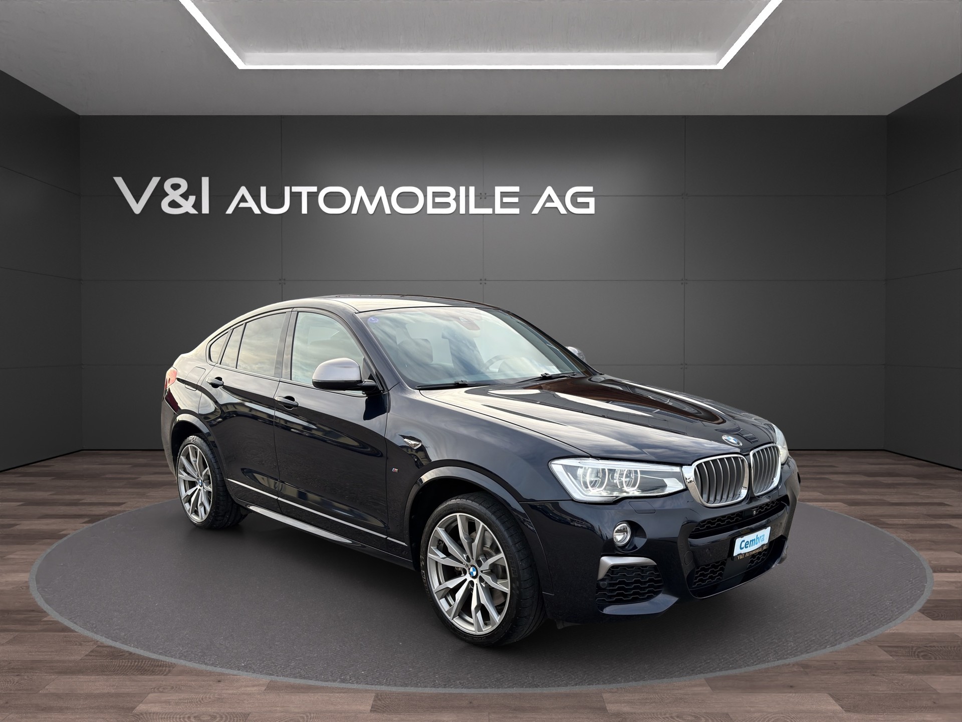 BMW X4 M 40i Steptronic-image-1