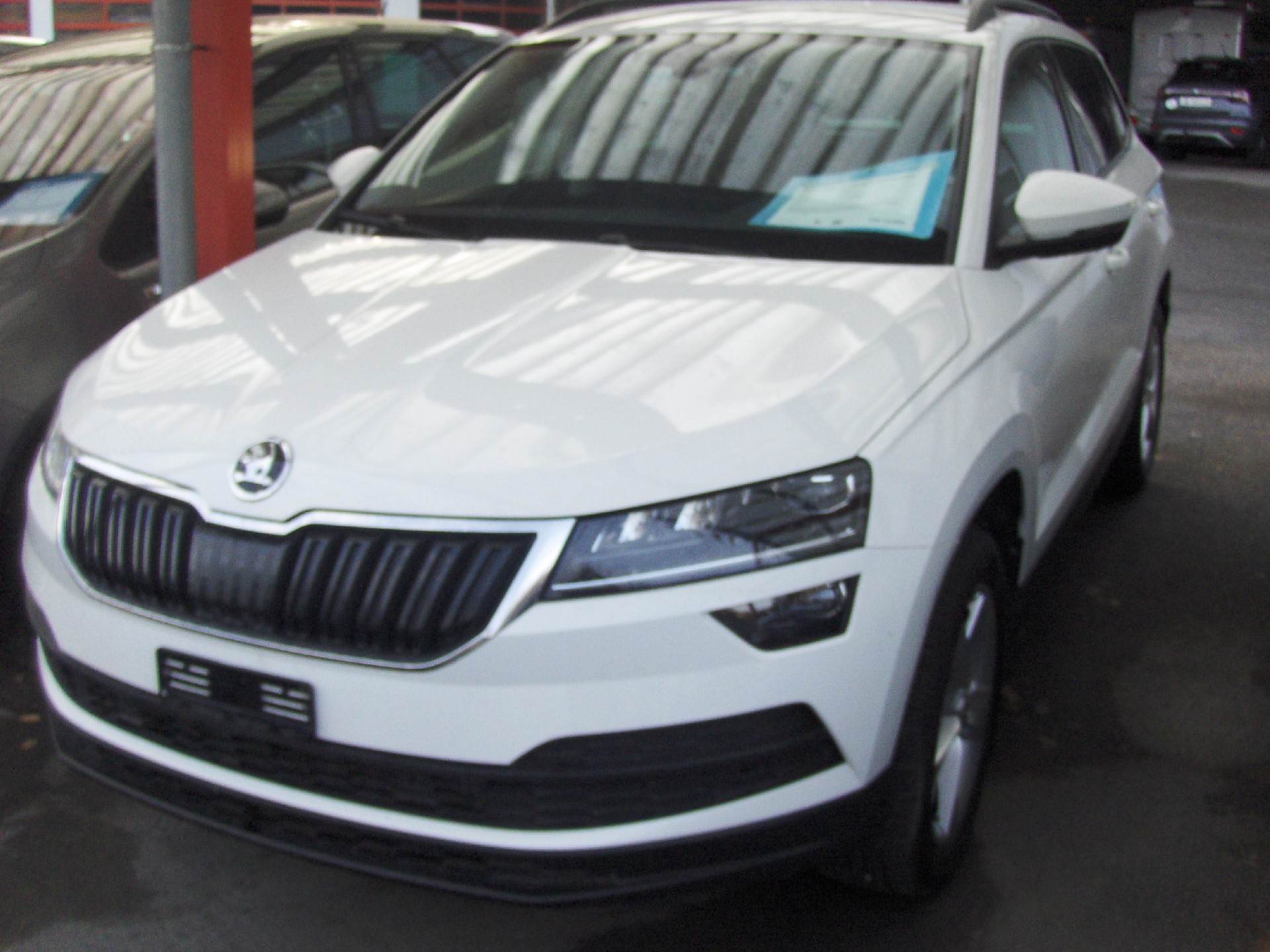 SKODA Karoq 2.0 TDI CR Ambition 4x4 DSG