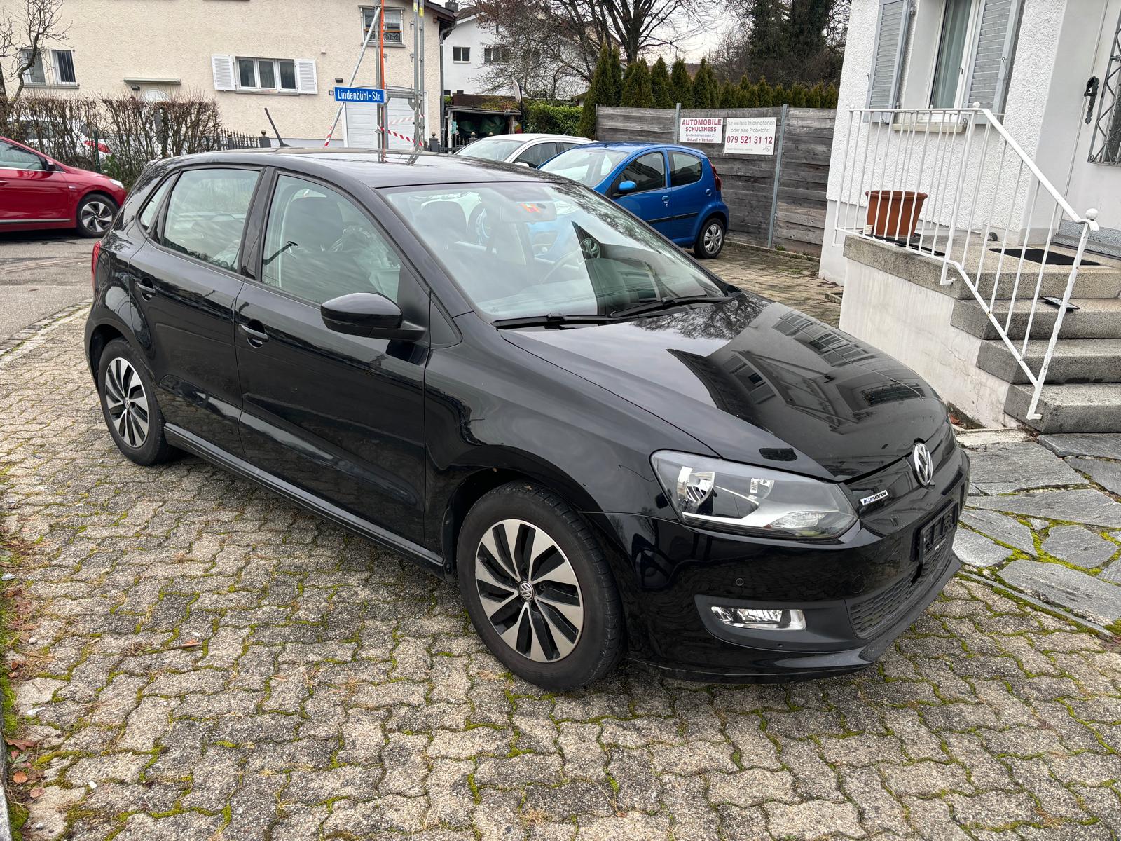 VW Polo 1.4 TDI BlueMotion Trendline-image-1