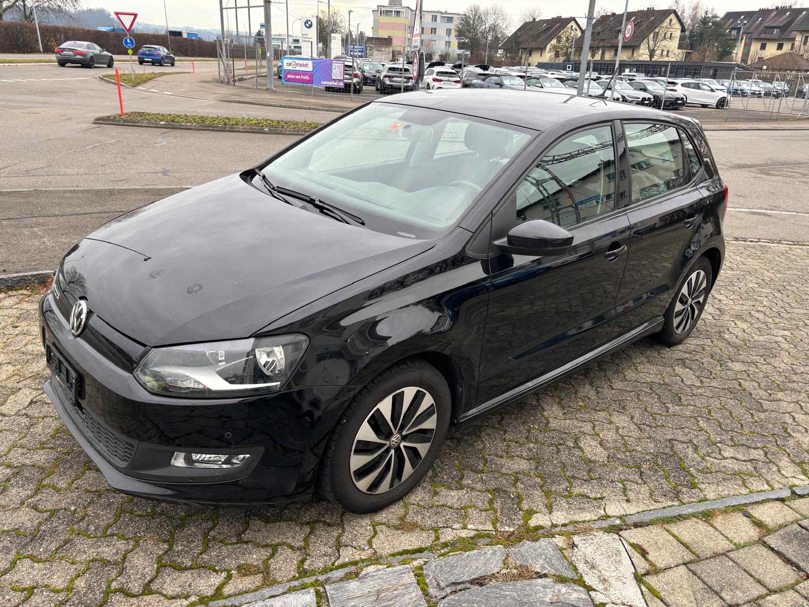 VW Polo 1.4 TDI BlueMotion Trendline-image-3