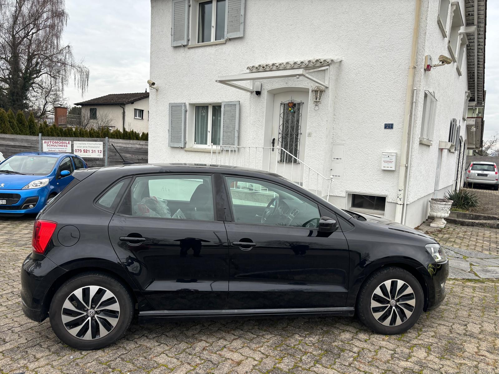 VW Polo 1.4 TDI BlueMotion Trendline-image-6