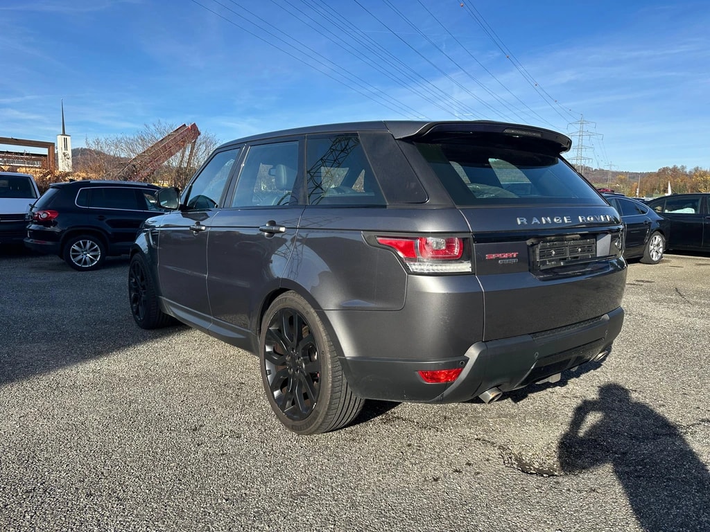 LAND ROVER Range Rover Sport 4.4 SDV8 HSE Dynamic Automatic-image-2