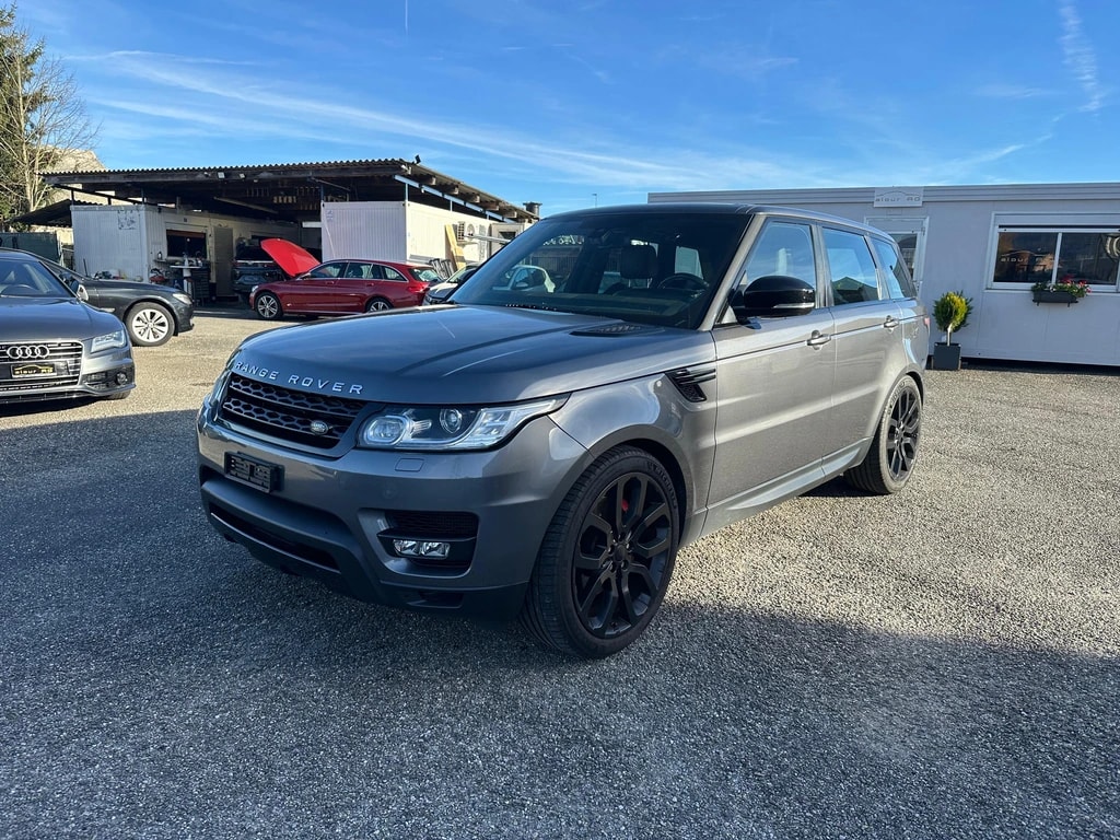 LAND ROVER Range Rover Sport 4.4 SDV8 HSE Dynamic Automatic-image-1