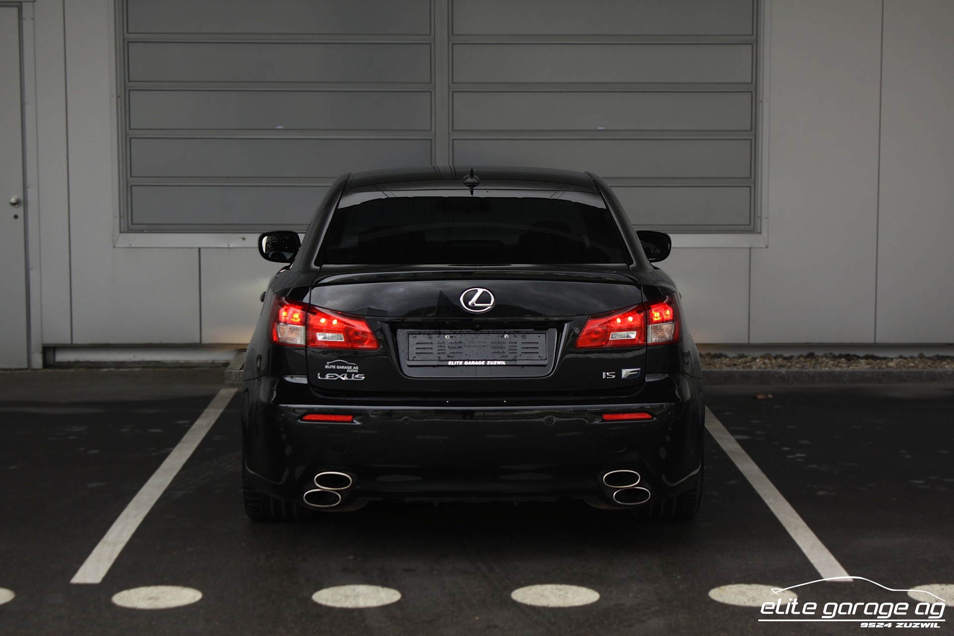 LEXUS IS-F Automatic-image-3