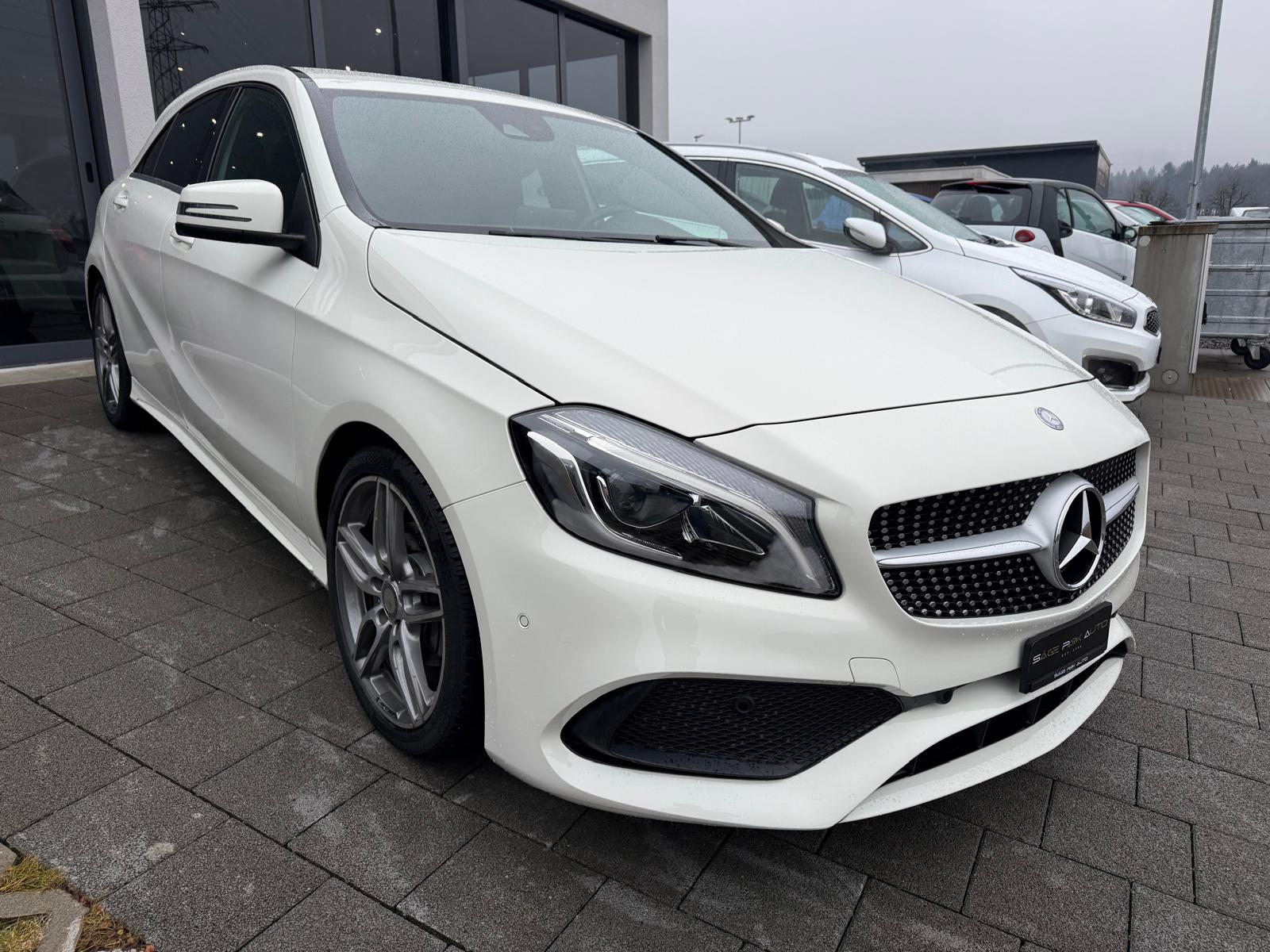 MERCEDES-BENZ A 180 AMG Line-image-1