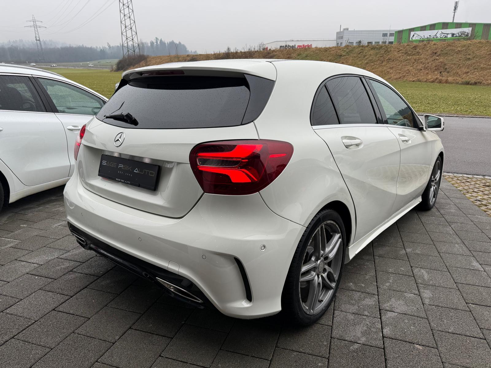 MERCEDES-BENZ A 180 AMG Line-image-6