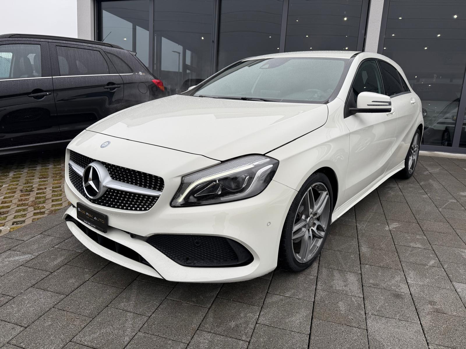 MERCEDES-BENZ A 180 AMG Line