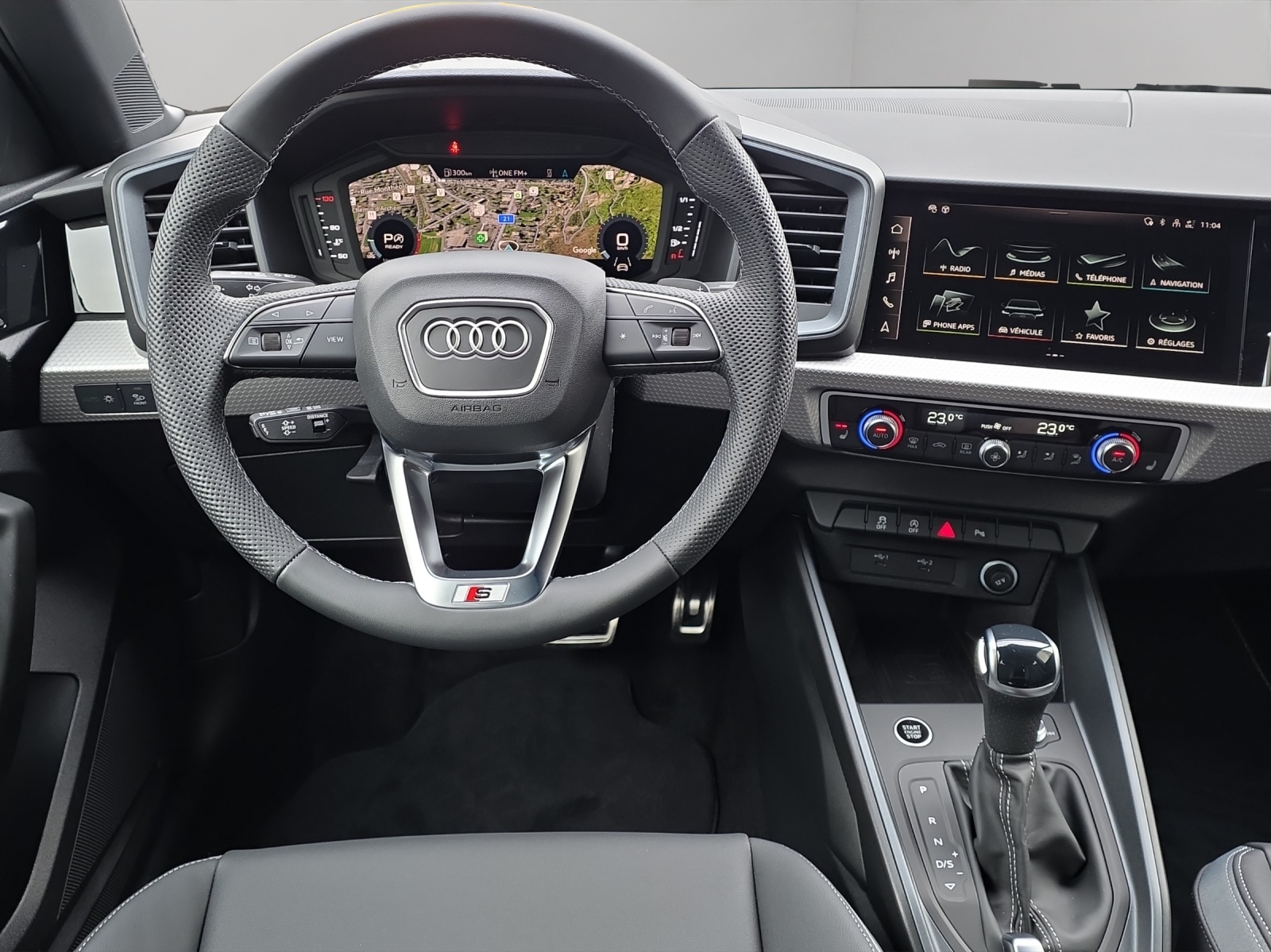 AUDI A1 Sportback 35 TFSI S Line S-tronic-image-10
