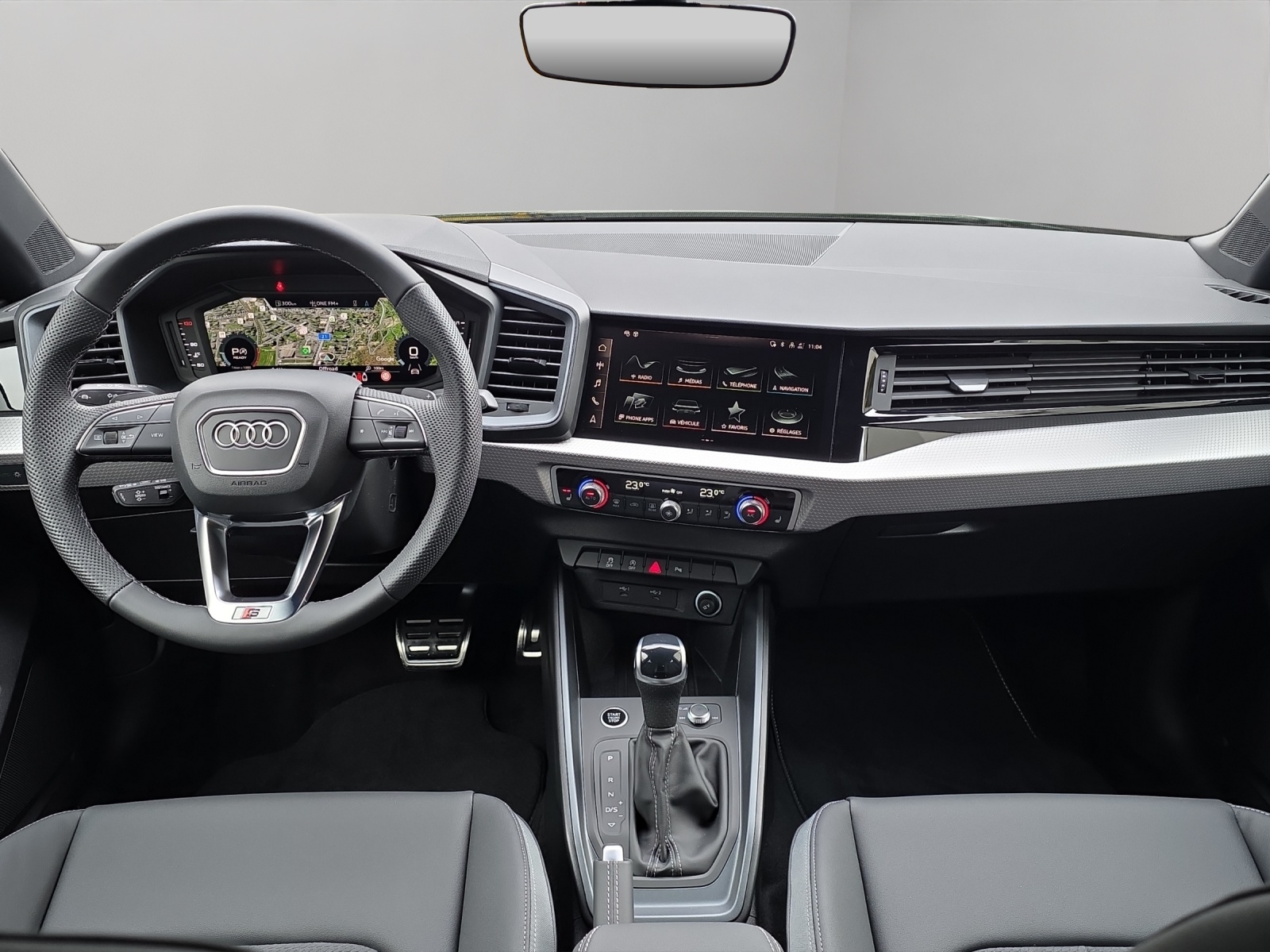 AUDI A1 Sportback 35 TFSI S Line S-tronic-image-9