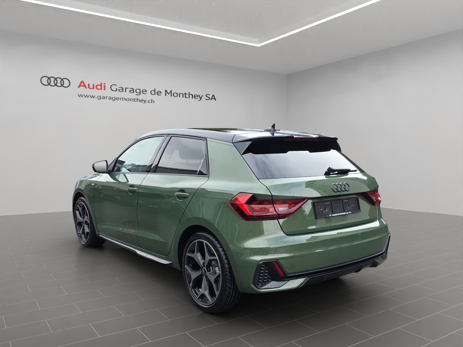 AUDI A1 Sportback 35 TFSI S Line S-tronic-image-5