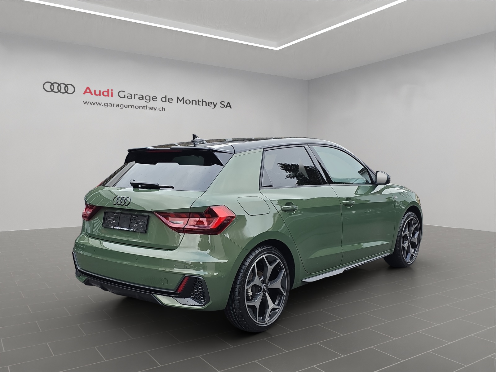 AUDI A1 Sportback 35 TFSI S Line S-tronic-image-3