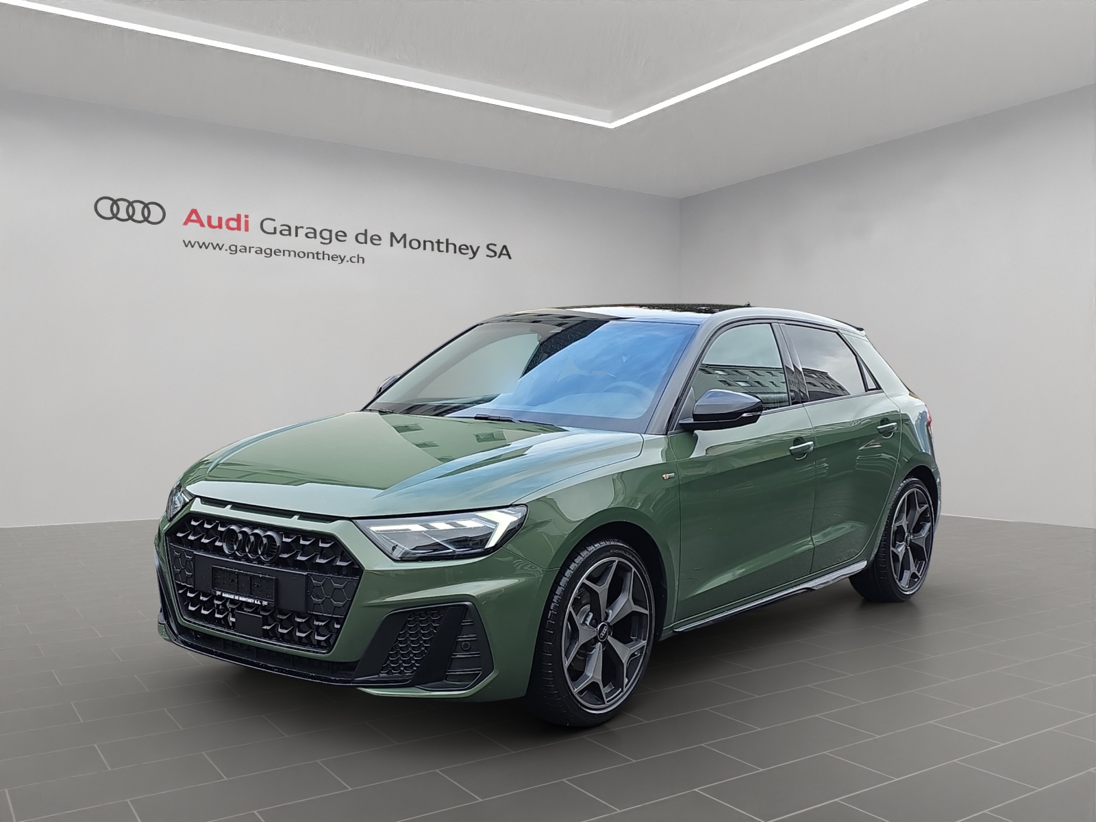 AUDI A1 Sportback 35 TFSI S Line S-tronic-image-0