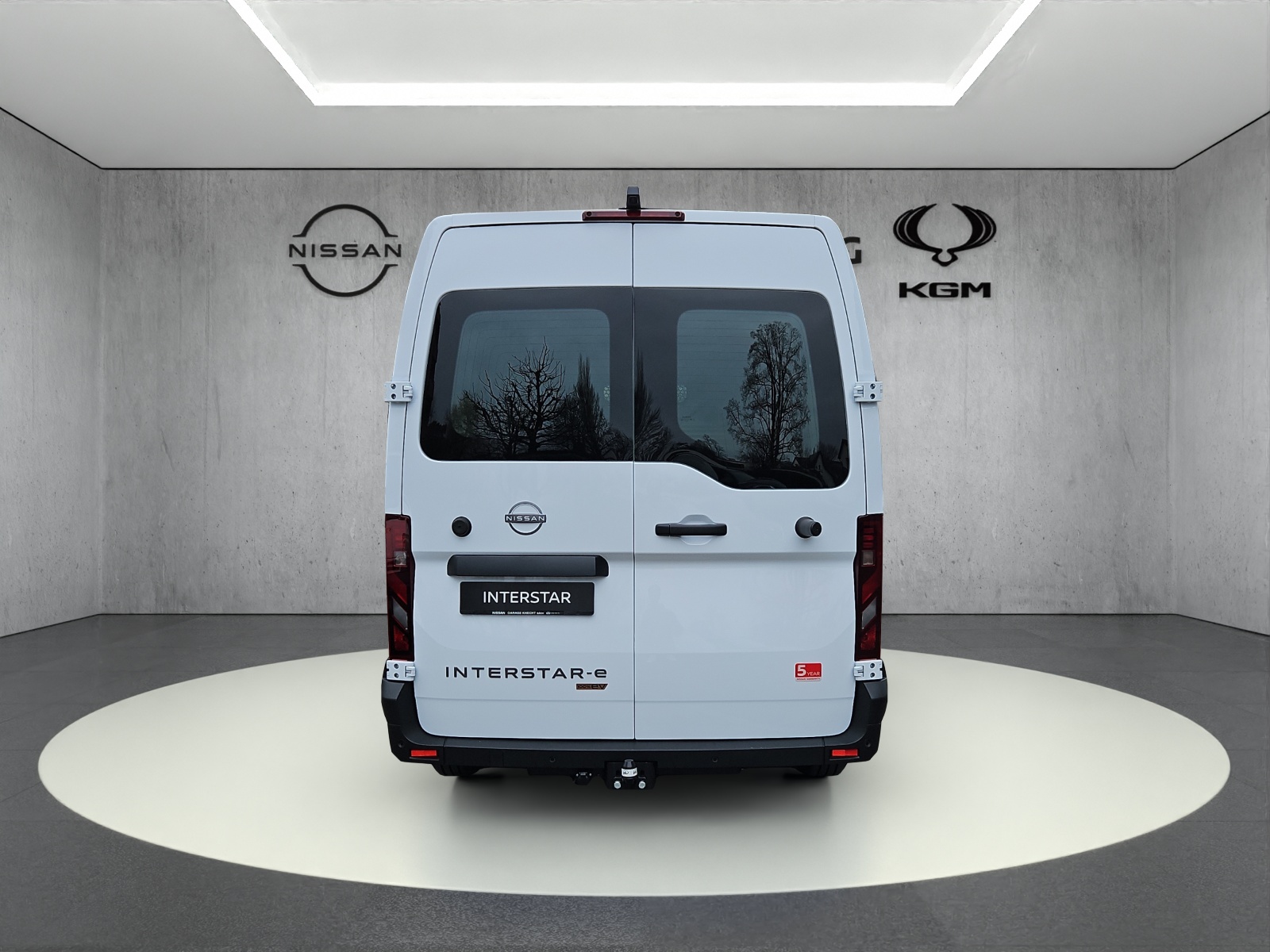 NISSAN Interstar 3.5 Kaw. L2H2 EV87 22 kW Acenta-image-6