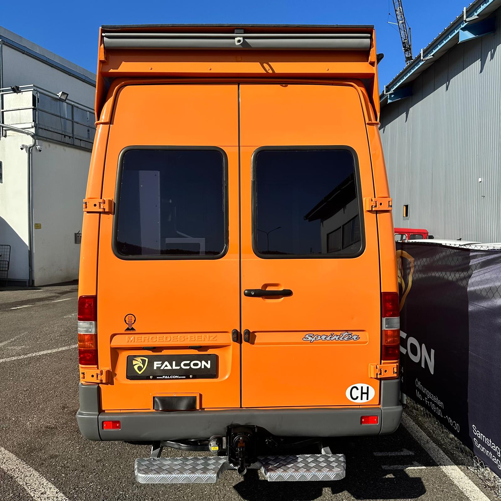MERCEDES-BENZ Sprinter 314 Standard Hochdach 4x4-image-11