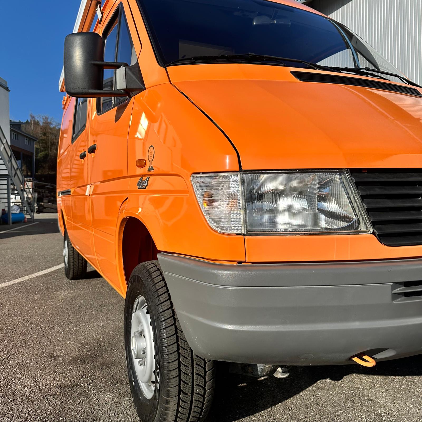 MERCEDES-BENZ Sprinter 314 Standard Hochdach 4x4-image-25