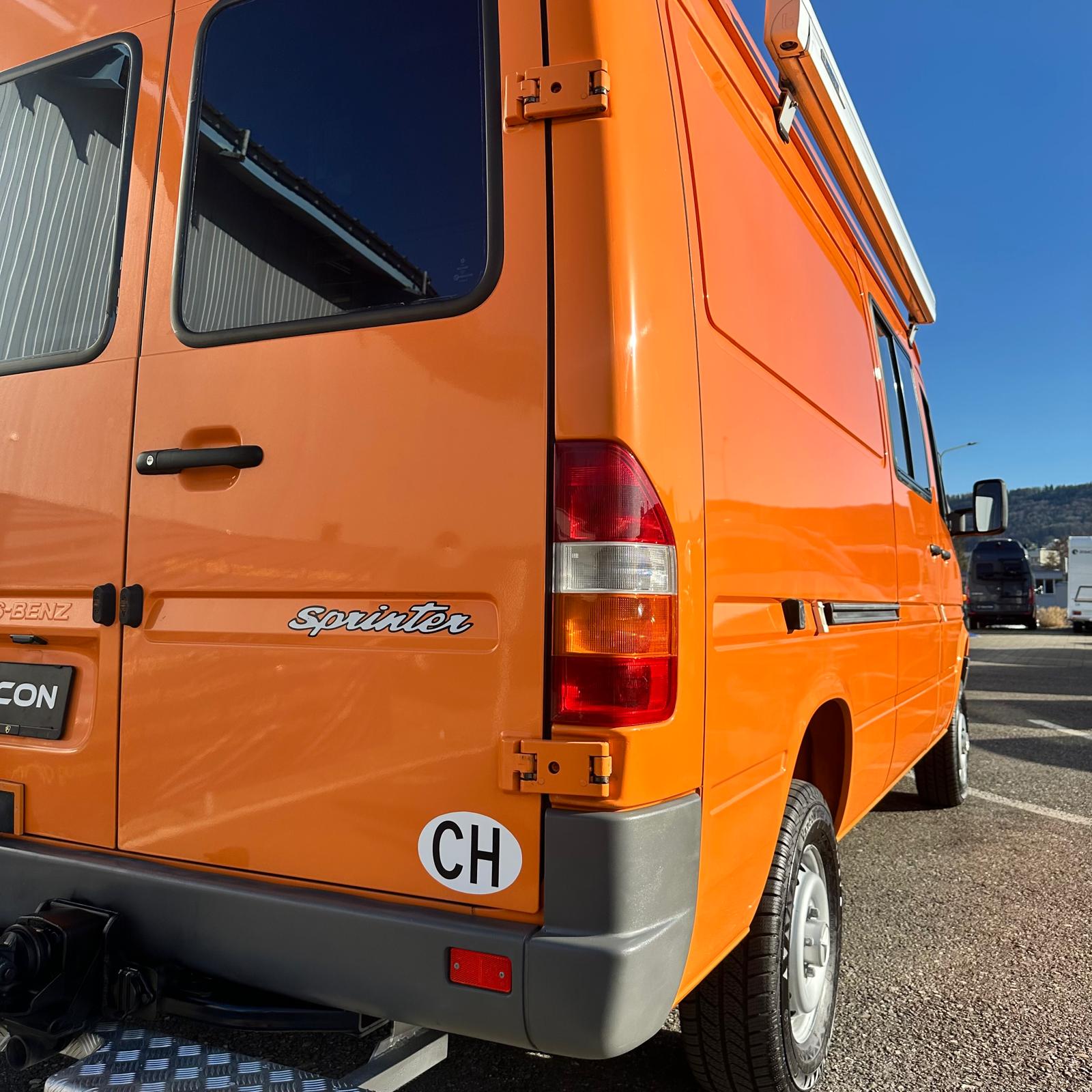 MERCEDES-BENZ Sprinter 314 Standard Hochdach 4x4-image-26