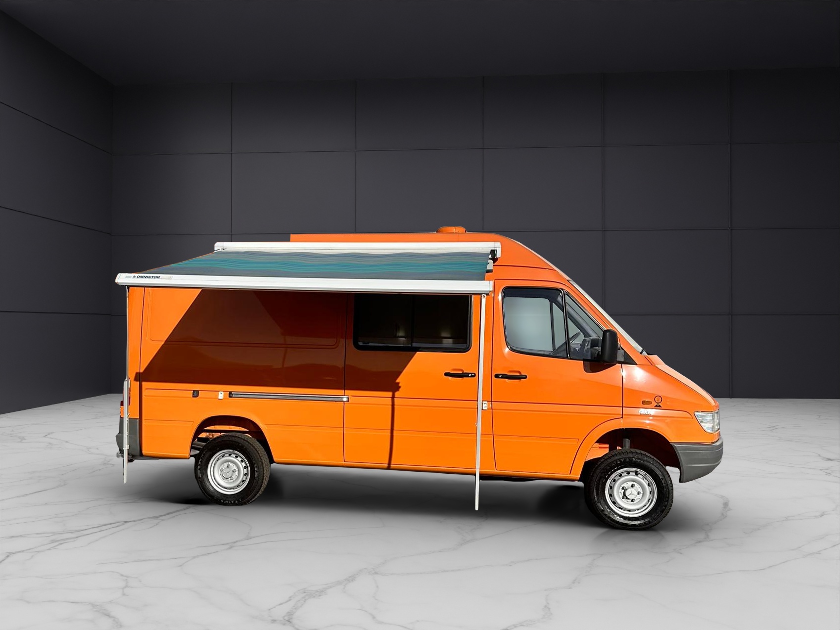 MERCEDES-BENZ Sprinter 314 Standard Hochdach 4x4