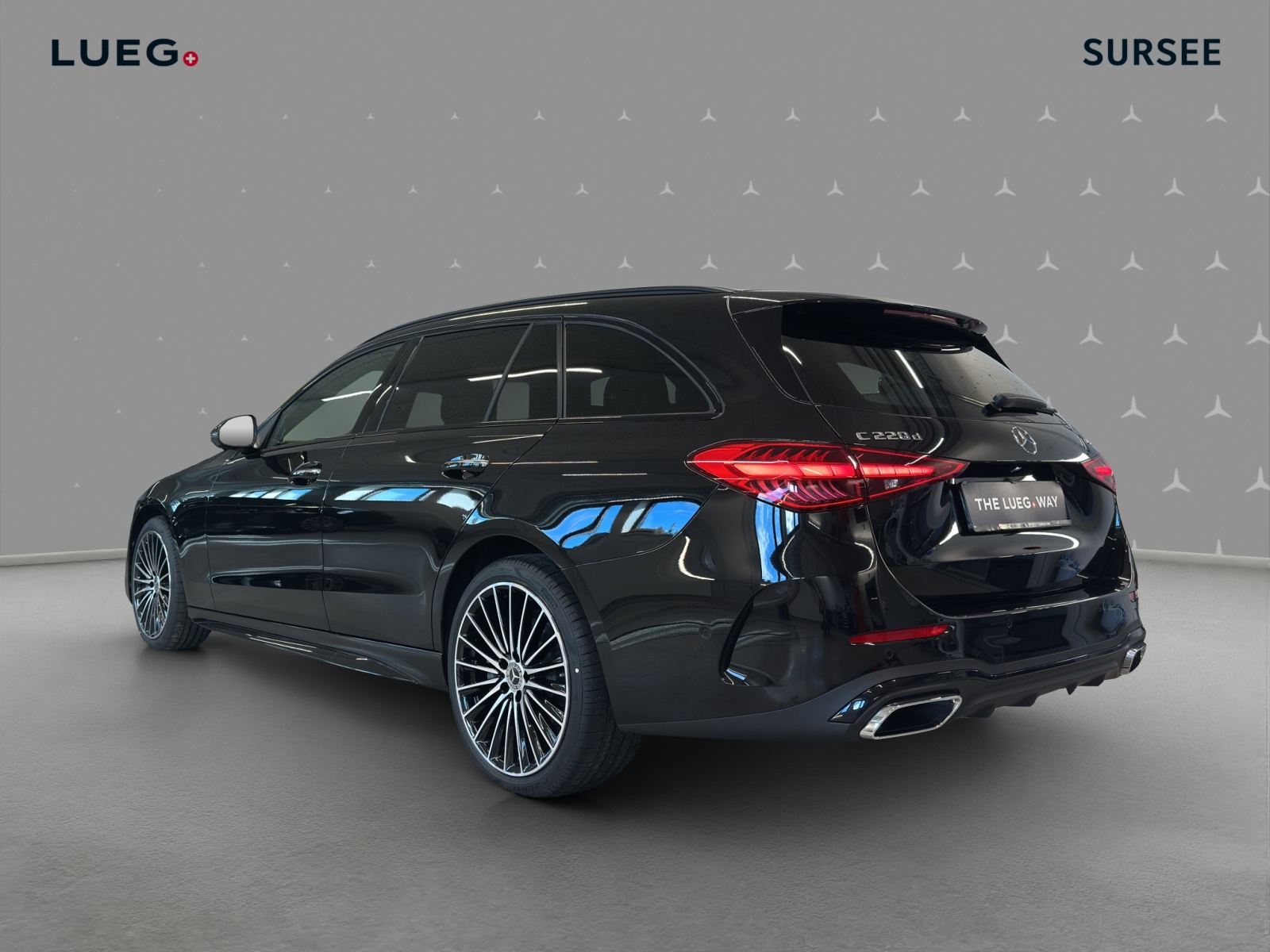 MERCEDES-BENZ C 220 d T 4 Matic Swiss Star-image-2