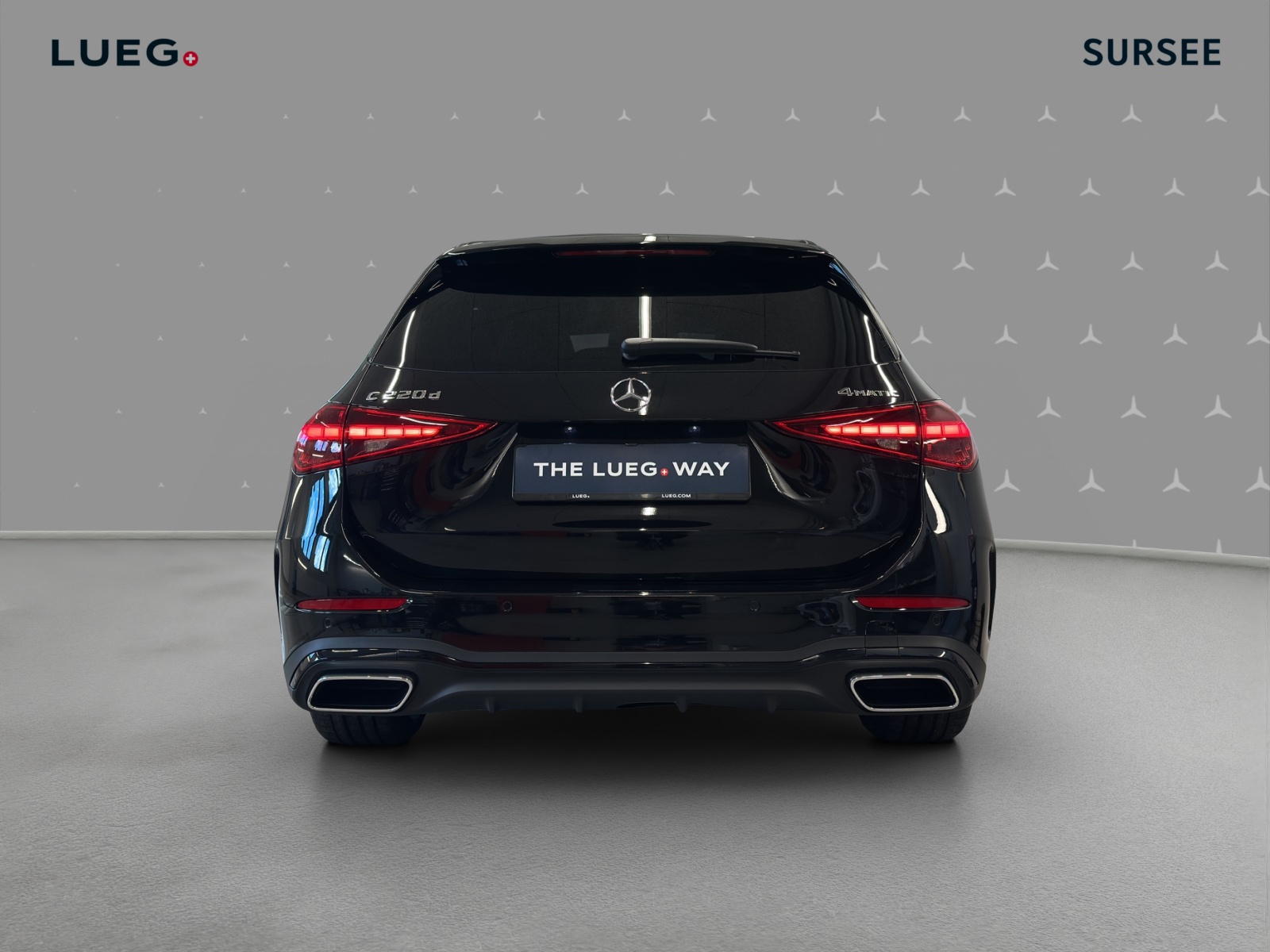 MERCEDES-BENZ C 220 d T 4 Matic Swiss Star-image-3