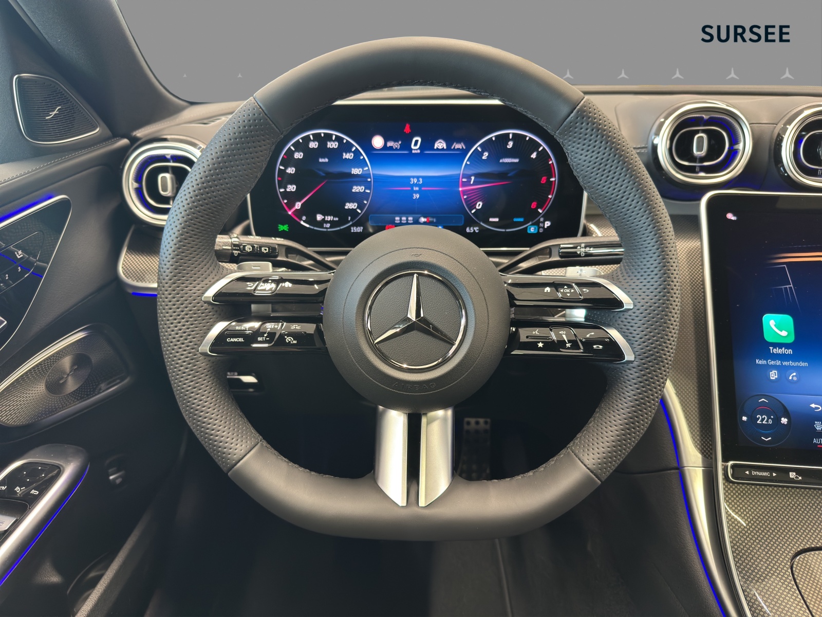 MERCEDES-BENZ C 220 d T 4 Matic Swiss Star-image-11