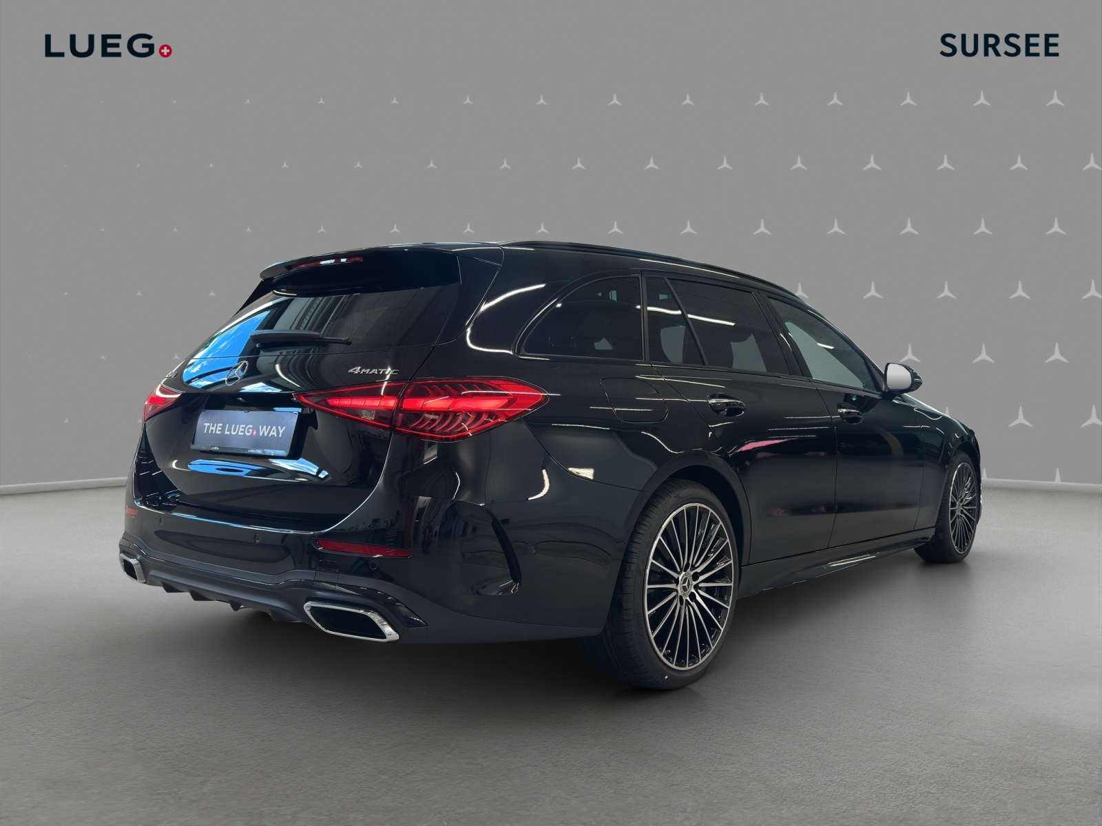 MERCEDES-BENZ C 220 d T 4 Matic Swiss Star-image-4