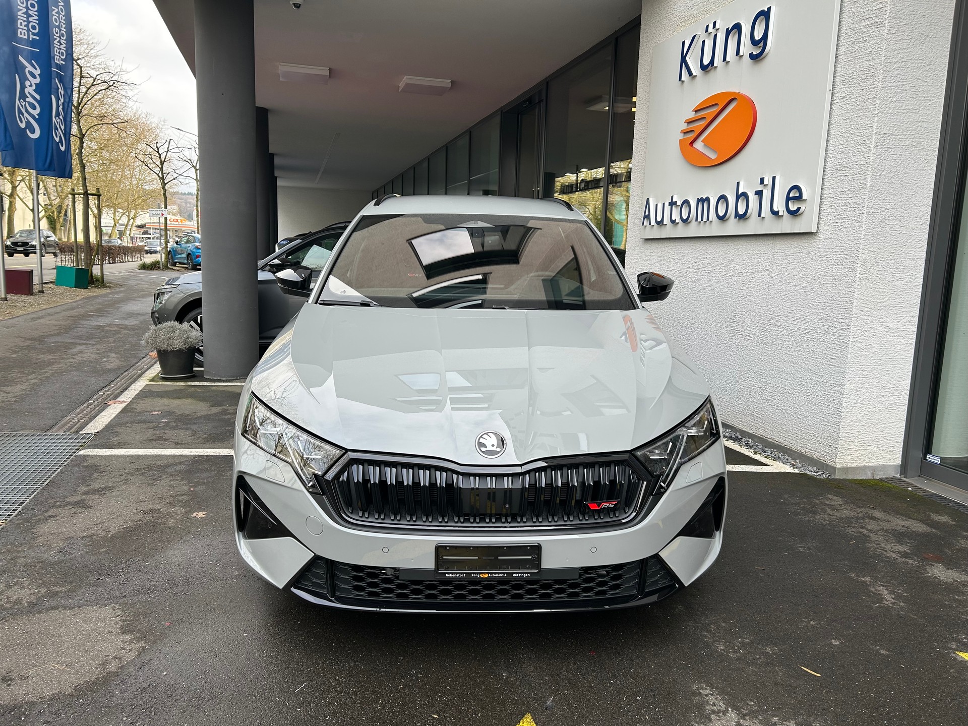 SKODA Octavia Combi 2.0 TSI DSG RS-image-14