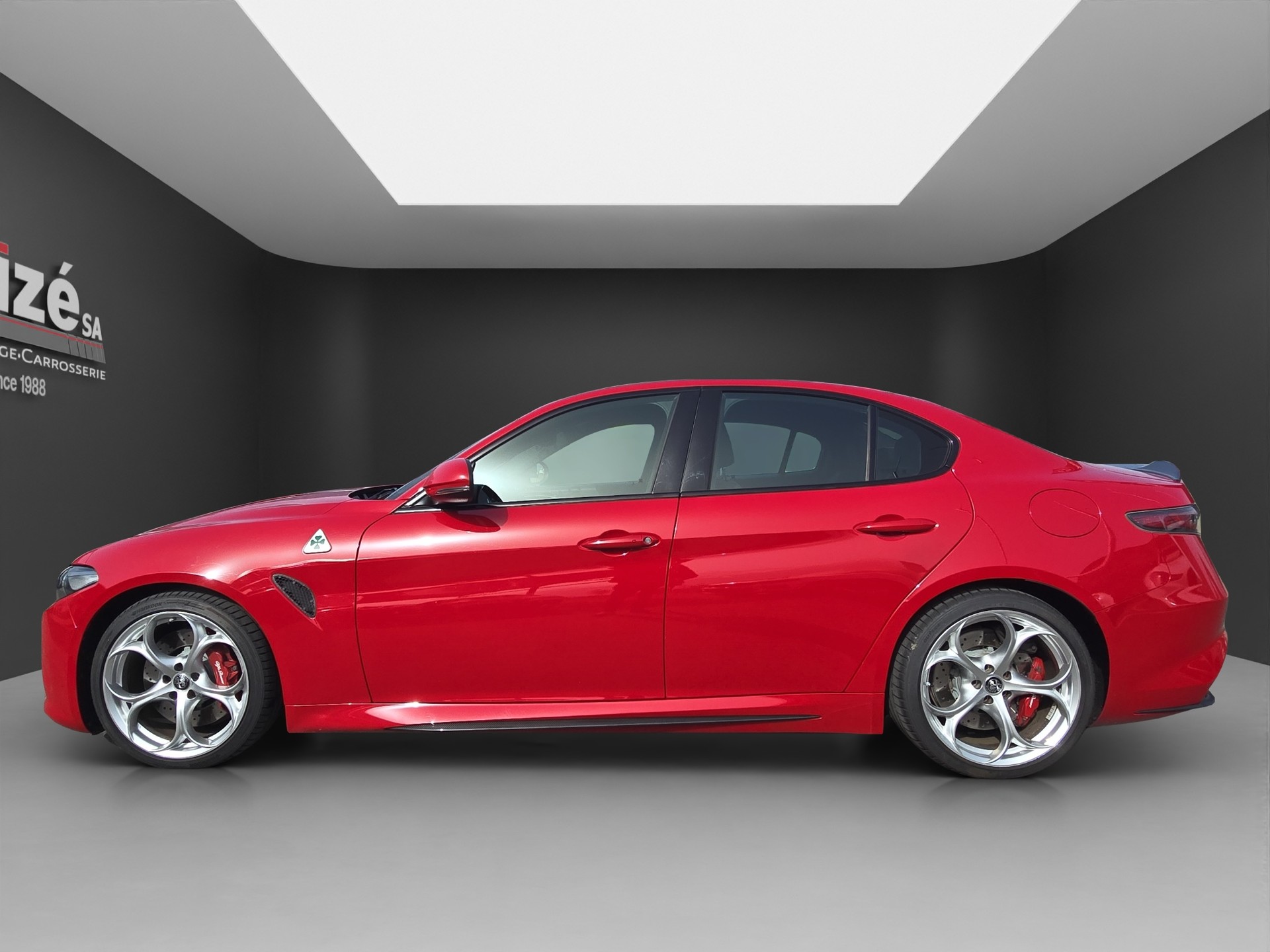 ALFA ROMEO Giulia 2.9 V6 Quadrifoglio Automatic-image-2
