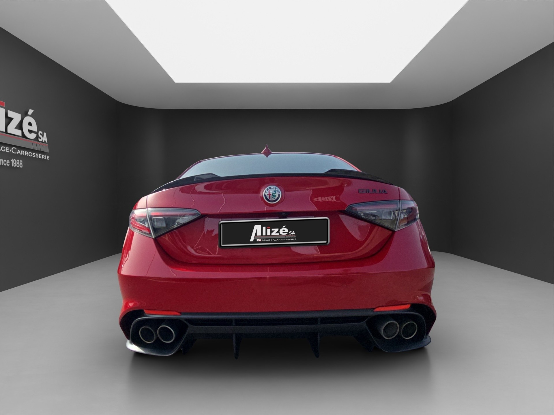 ALFA ROMEO Giulia 2.9 V6 Quadrifoglio Automatic-image-4