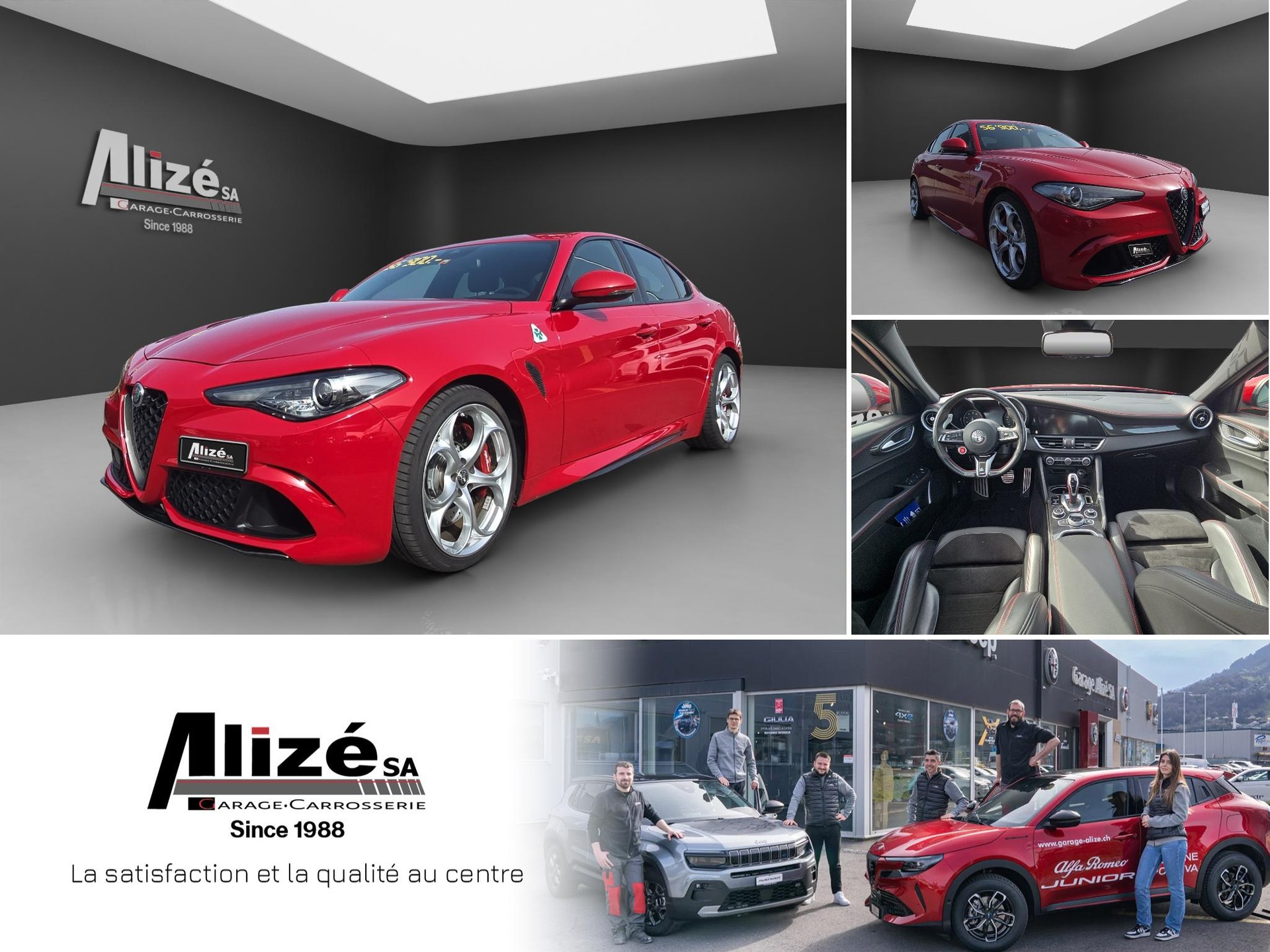 ALFA ROMEO Giulia 2.9 V6 Quadrifoglio Automatic-image-0