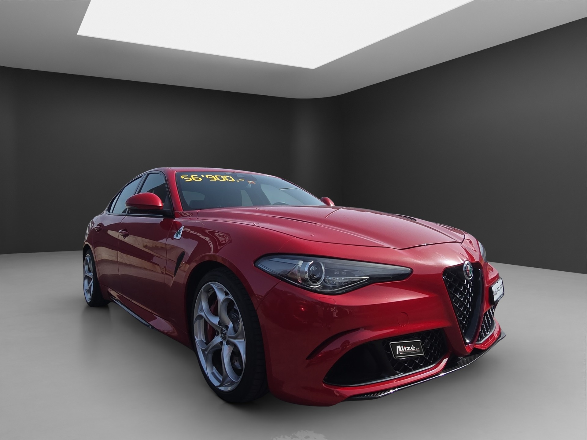 ALFA ROMEO Giulia 2.9 V6 Quadrifoglio Automatic-image-6