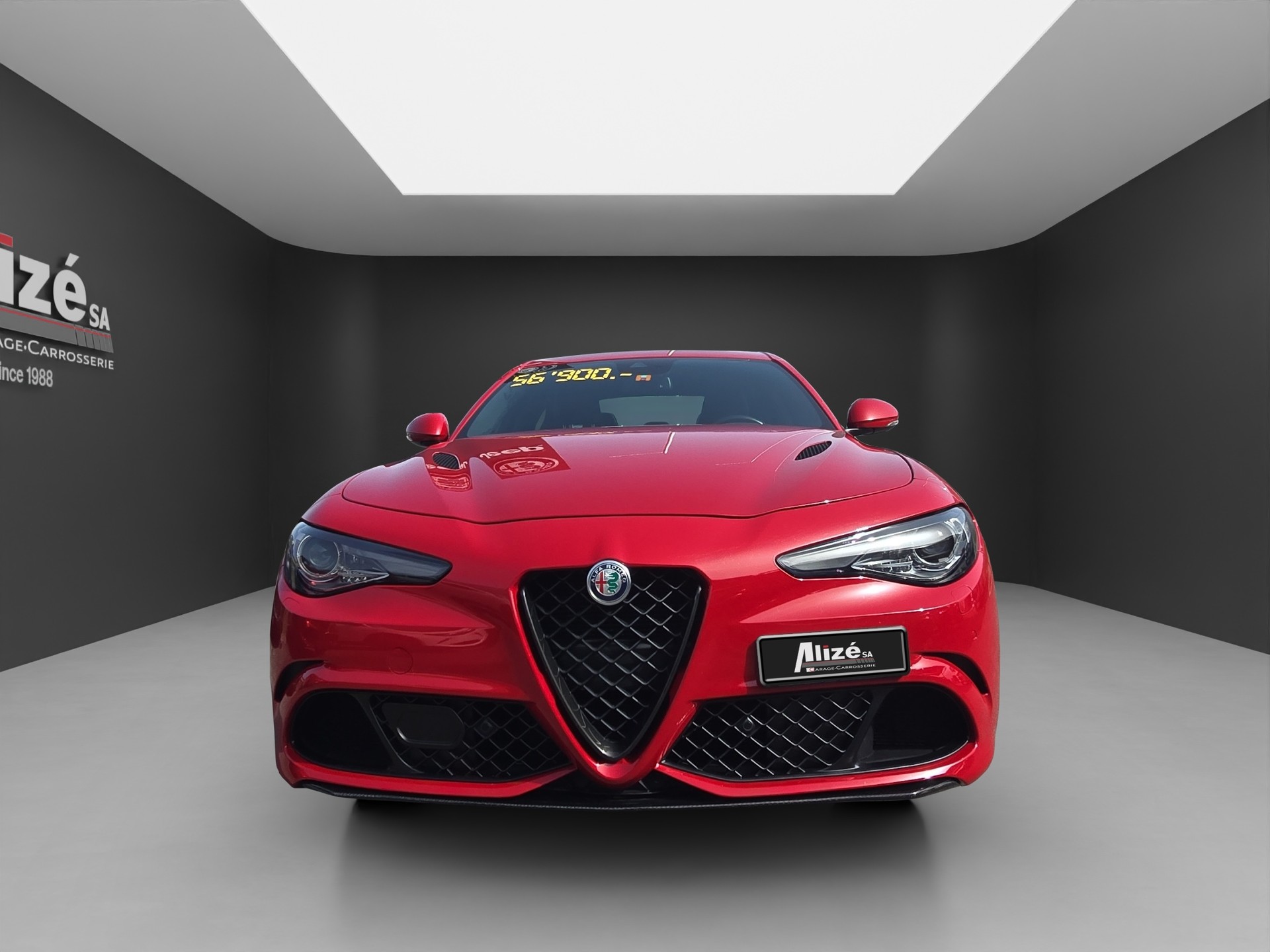 ALFA ROMEO Giulia 2.9 V6 Quadrifoglio Automatic-image-7