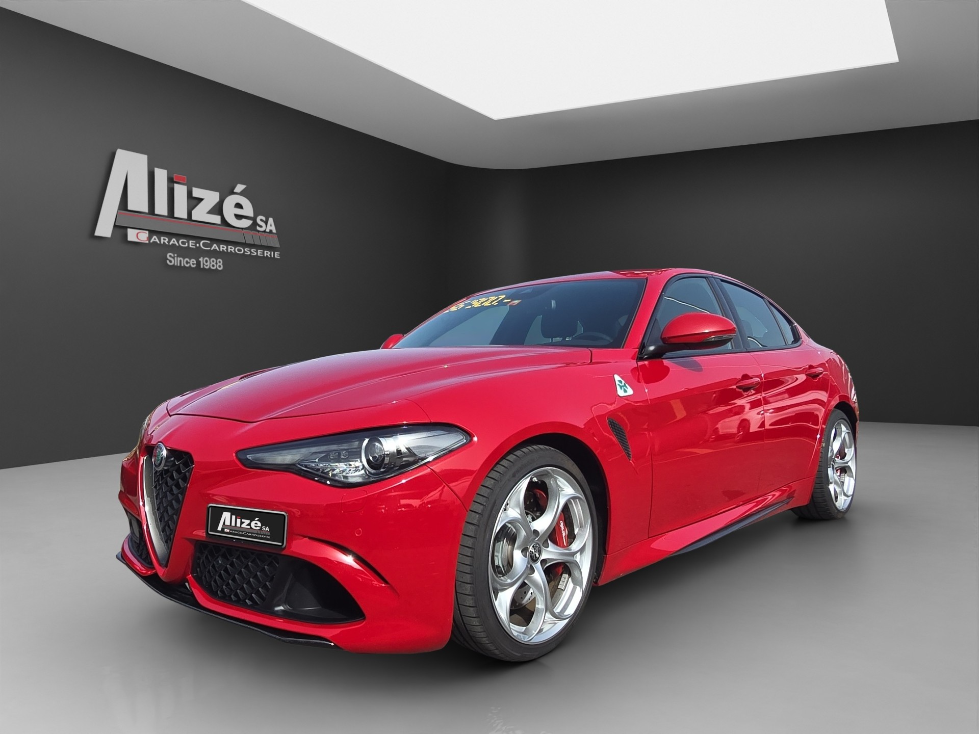 ALFA ROMEO Giulia 2.9 V6 Quadrifoglio Automatic-image-1