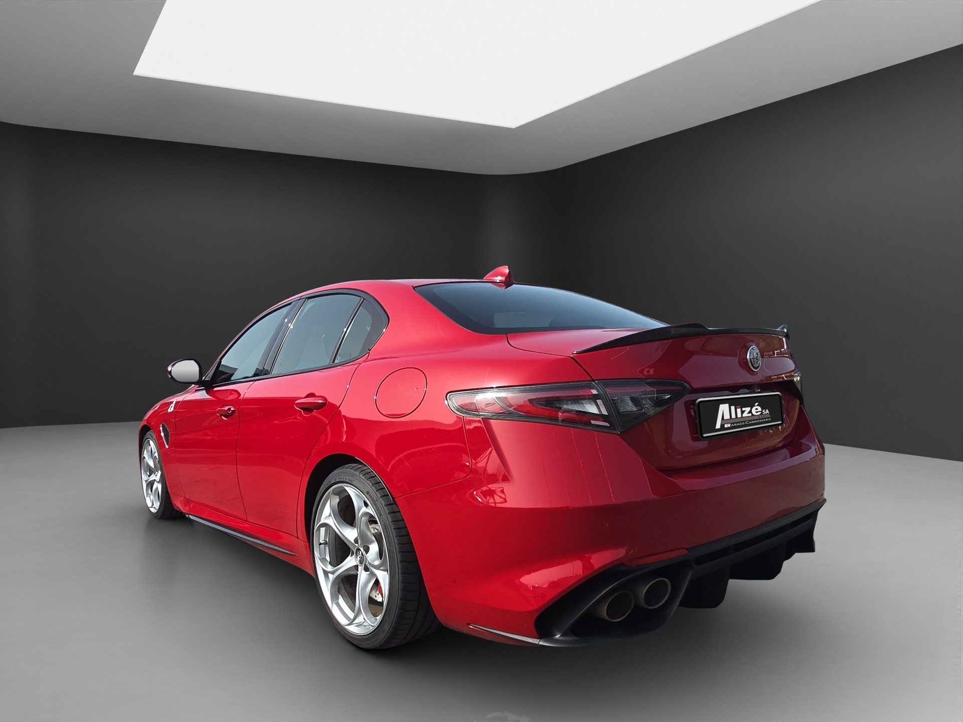 ALFA ROMEO Giulia 2.9 V6 Quadrifoglio Automatic-image-3