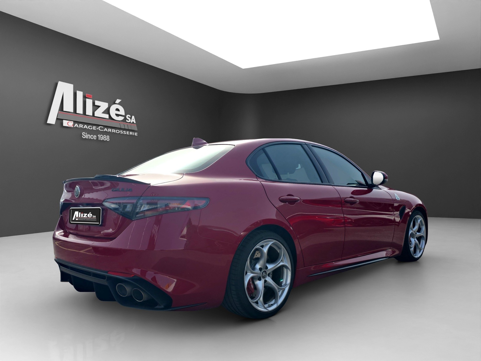 ALFA ROMEO Giulia 2.9 V6 Quadrifoglio Automatic-image-5
