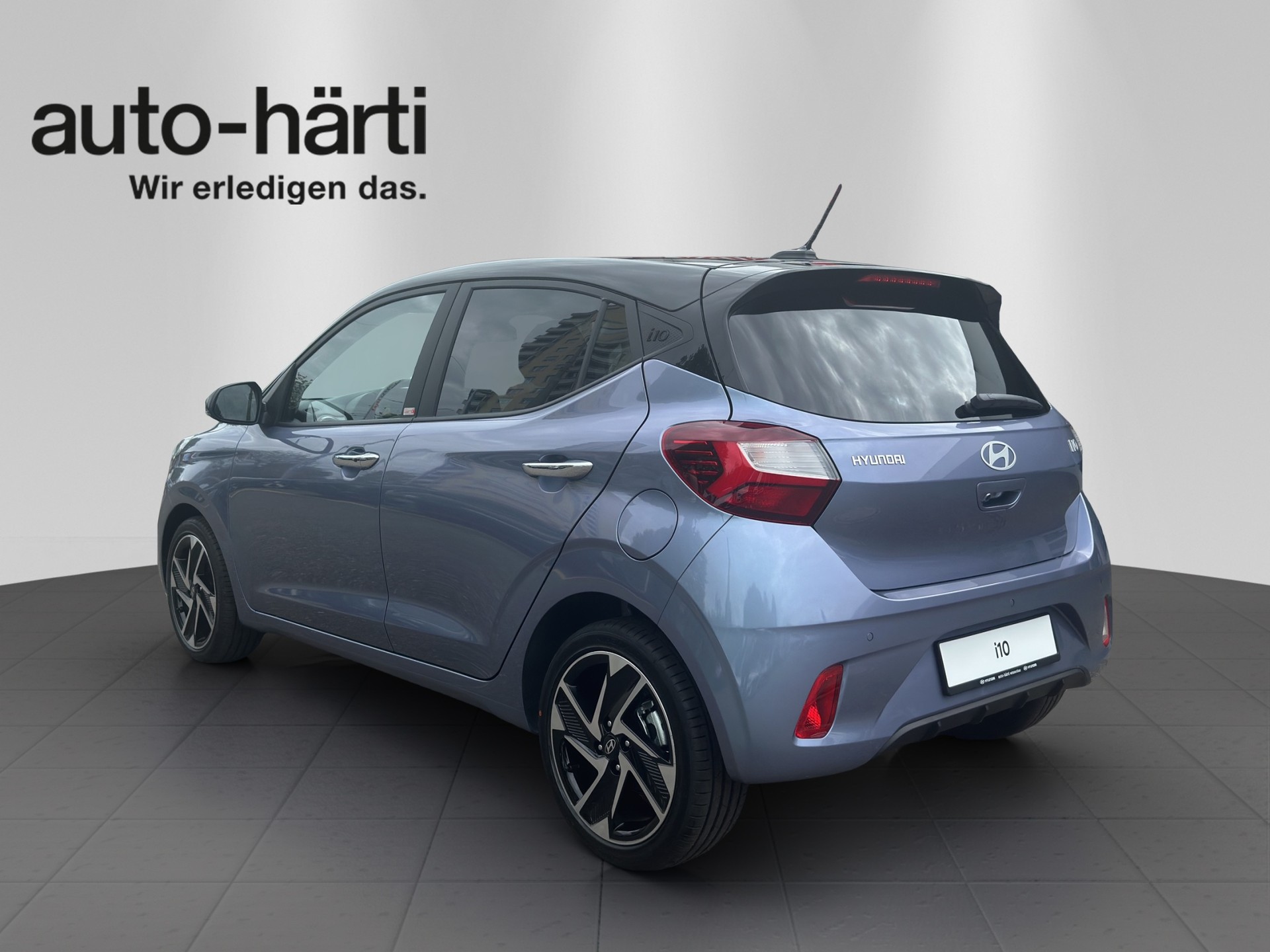HYUNDAI i10 1.2 Vertex Aut.-image-2