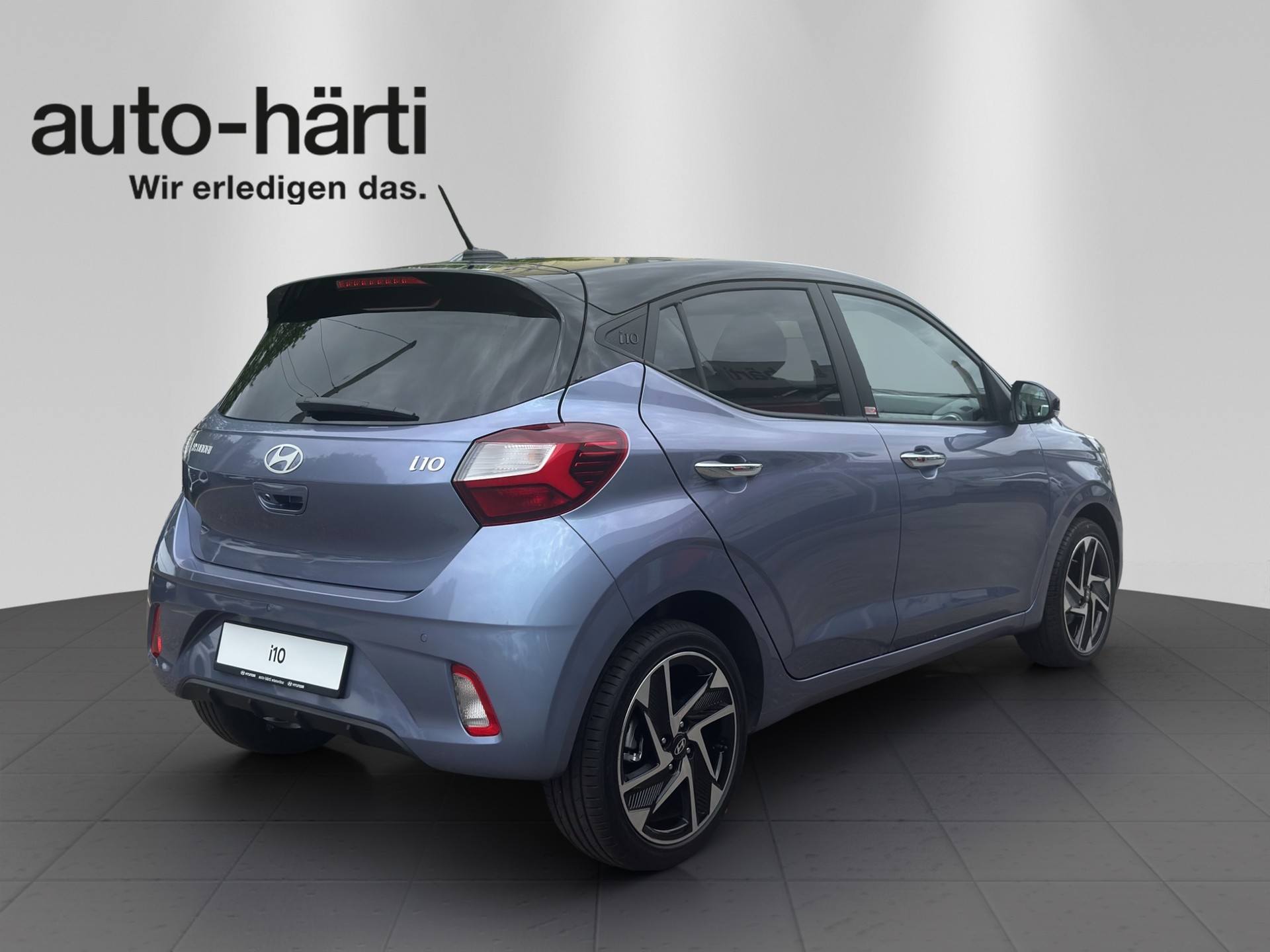 HYUNDAI i10 1.2 Vertex Aut.-image-4
