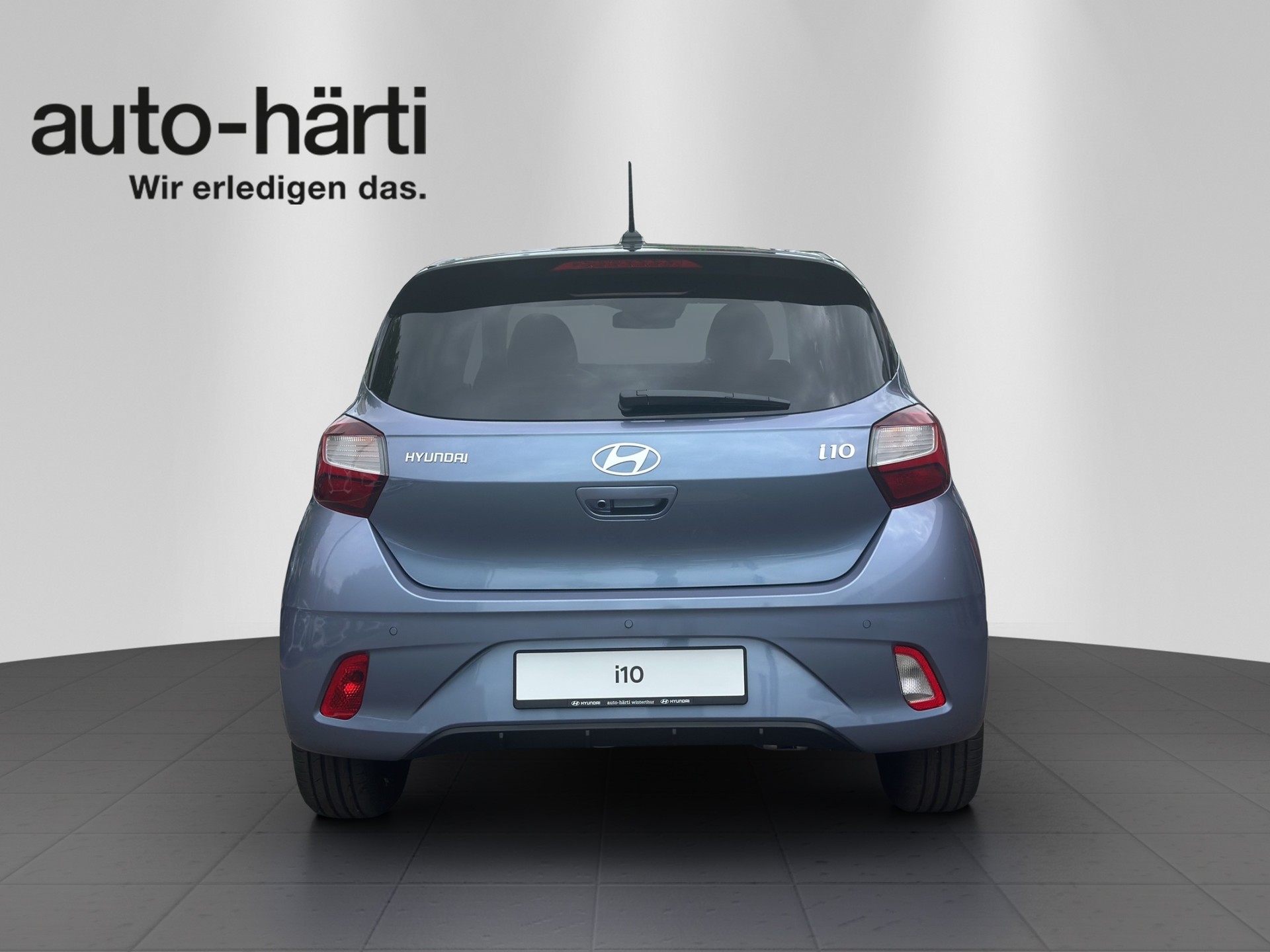 HYUNDAI i10 1.2 Vertex Aut.-image-3