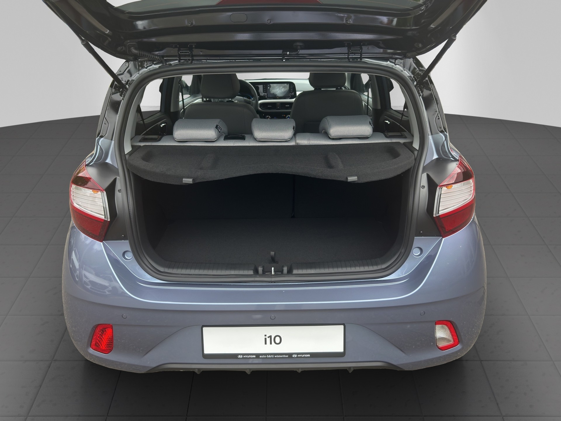 HYUNDAI i10 1.2 Vertex Aut.-image-8