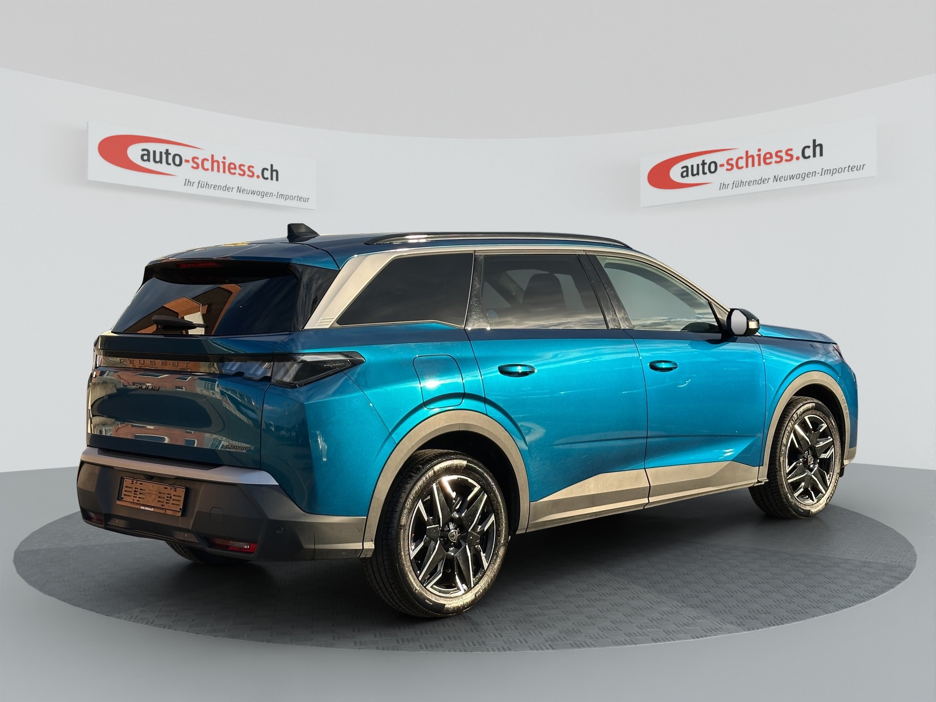 PEUGEOT 5008 145 Hybrid 7Pl. Allure-image-4