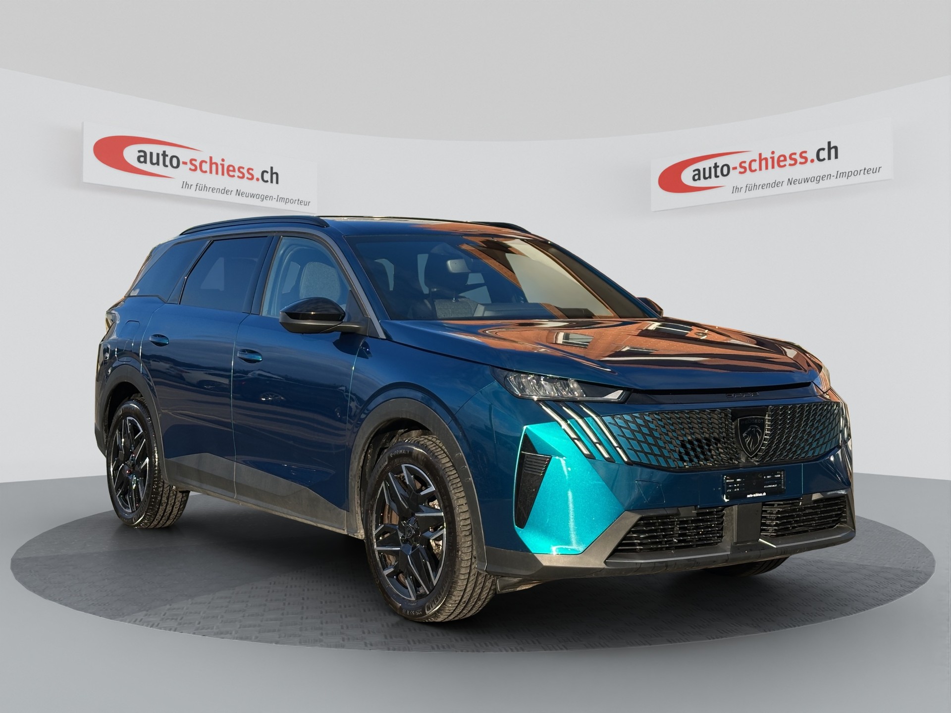 PEUGEOT 5008 145 Hybrid 7Pl. Allure-image-0