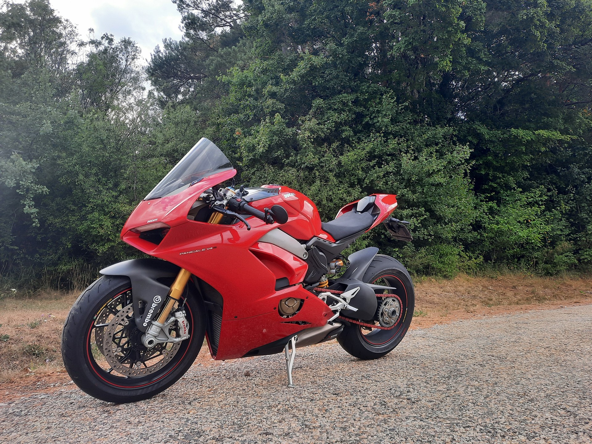 DUCATI Panigale 1103 V4 S