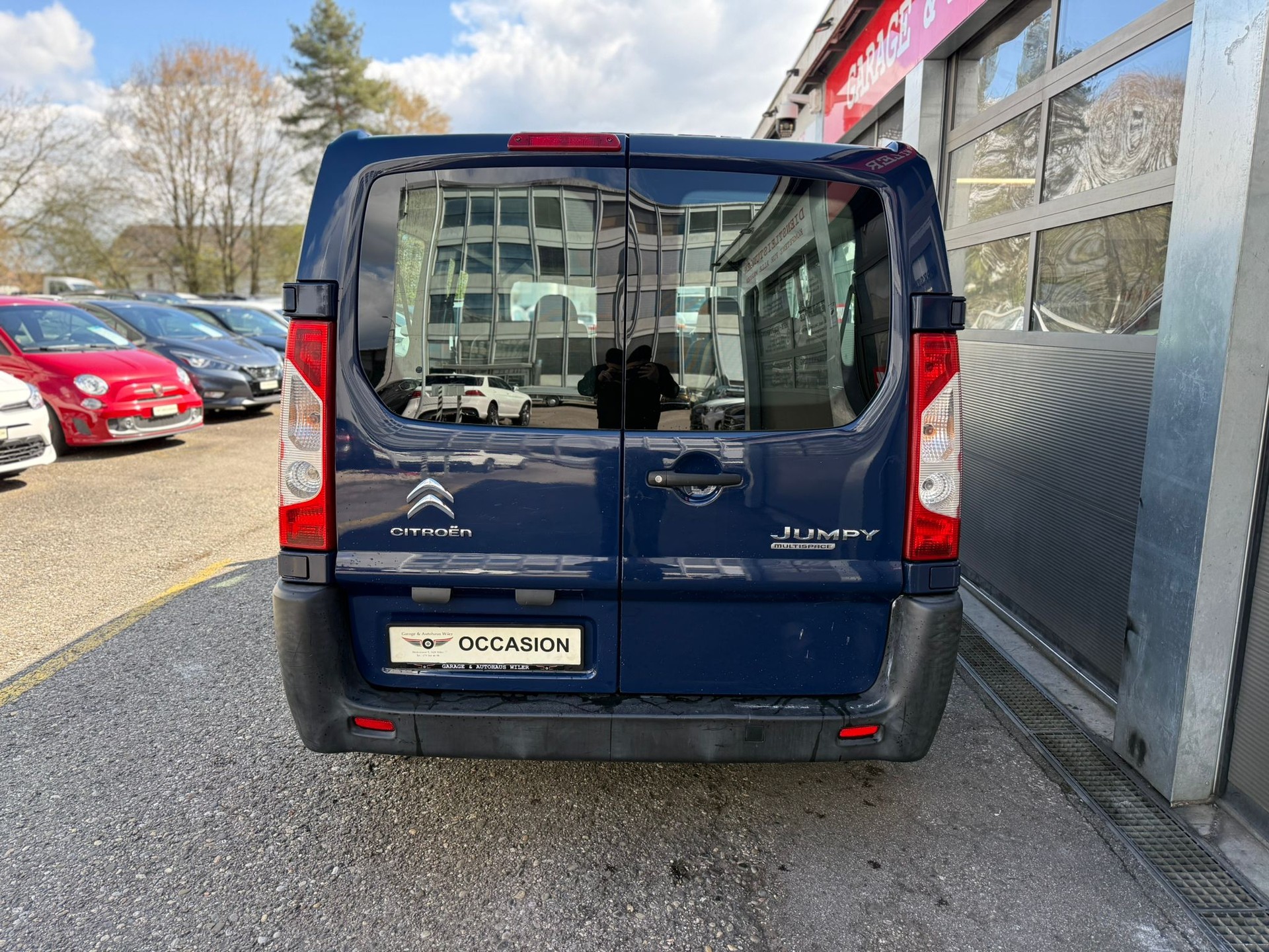 CITROEN Jumpy 2.0 HDi L2H1 Attraction-image-5