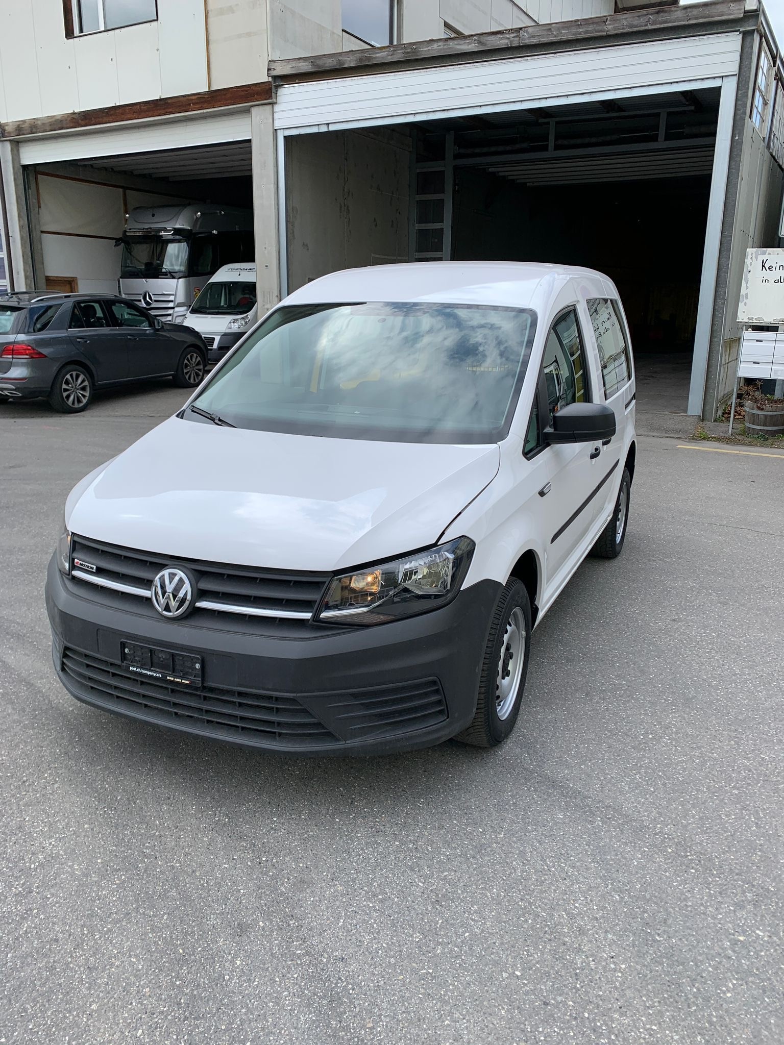 VW Caddy 2.0TDI 4Motion BlueMotion Technology