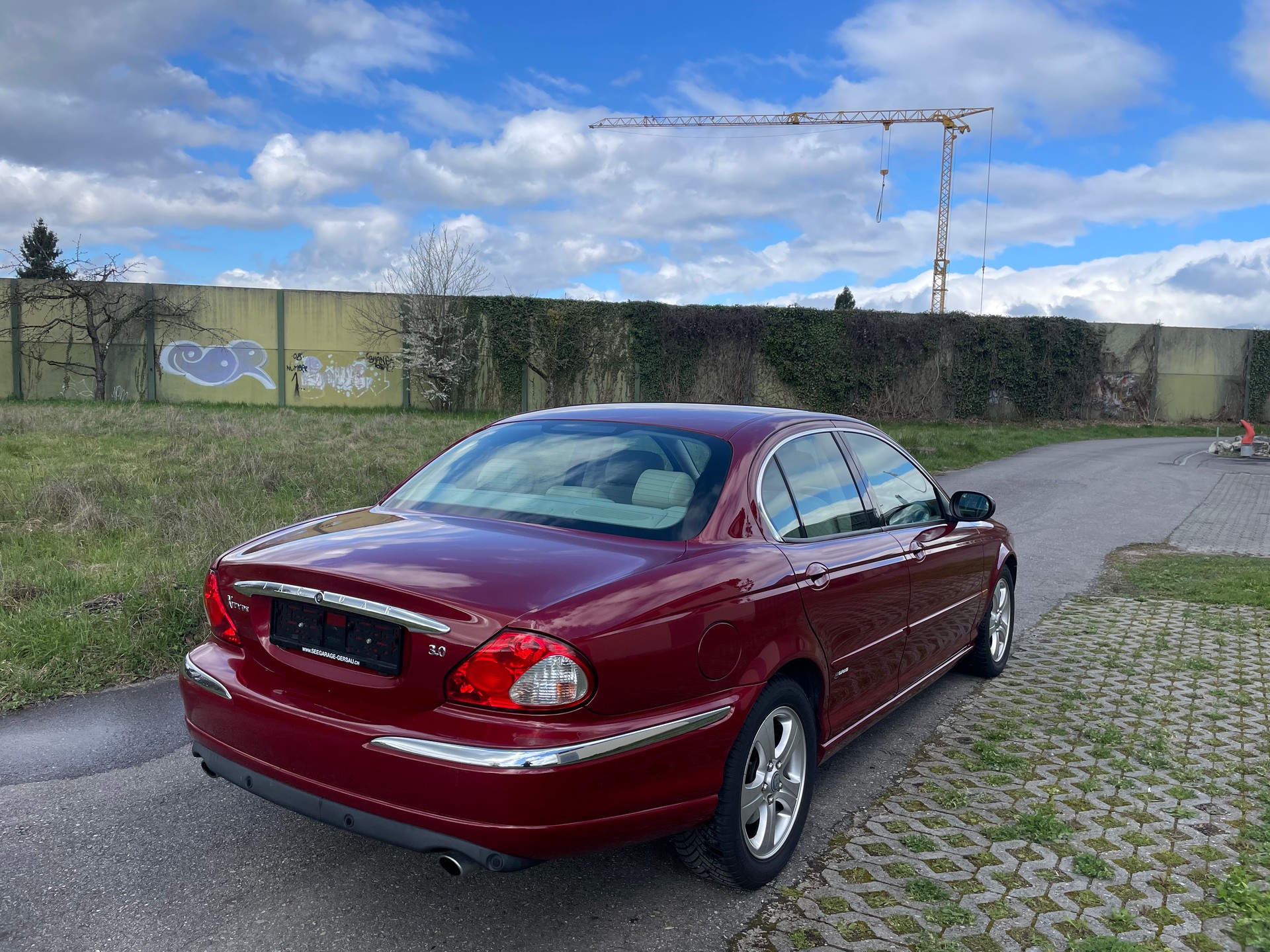 JAGUAR X-Type 3.0 V6 Traction4 Executive-image-4