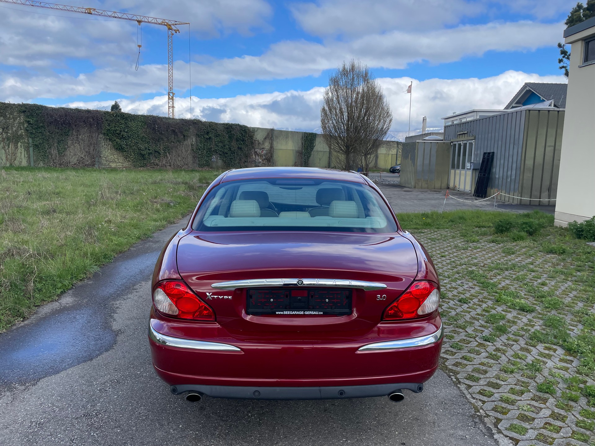 JAGUAR X-Type 3.0 V6 Traction4 Executive-image-3