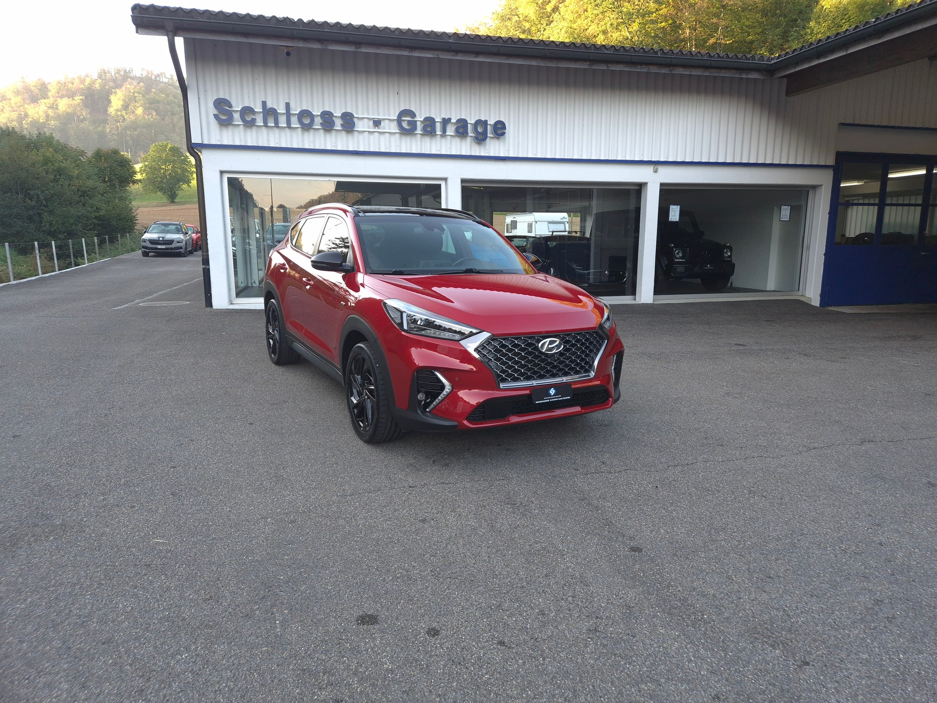HYUNDAI Tucson 1.6 TGDI N-Line 4WD DCT-showroom-element-1