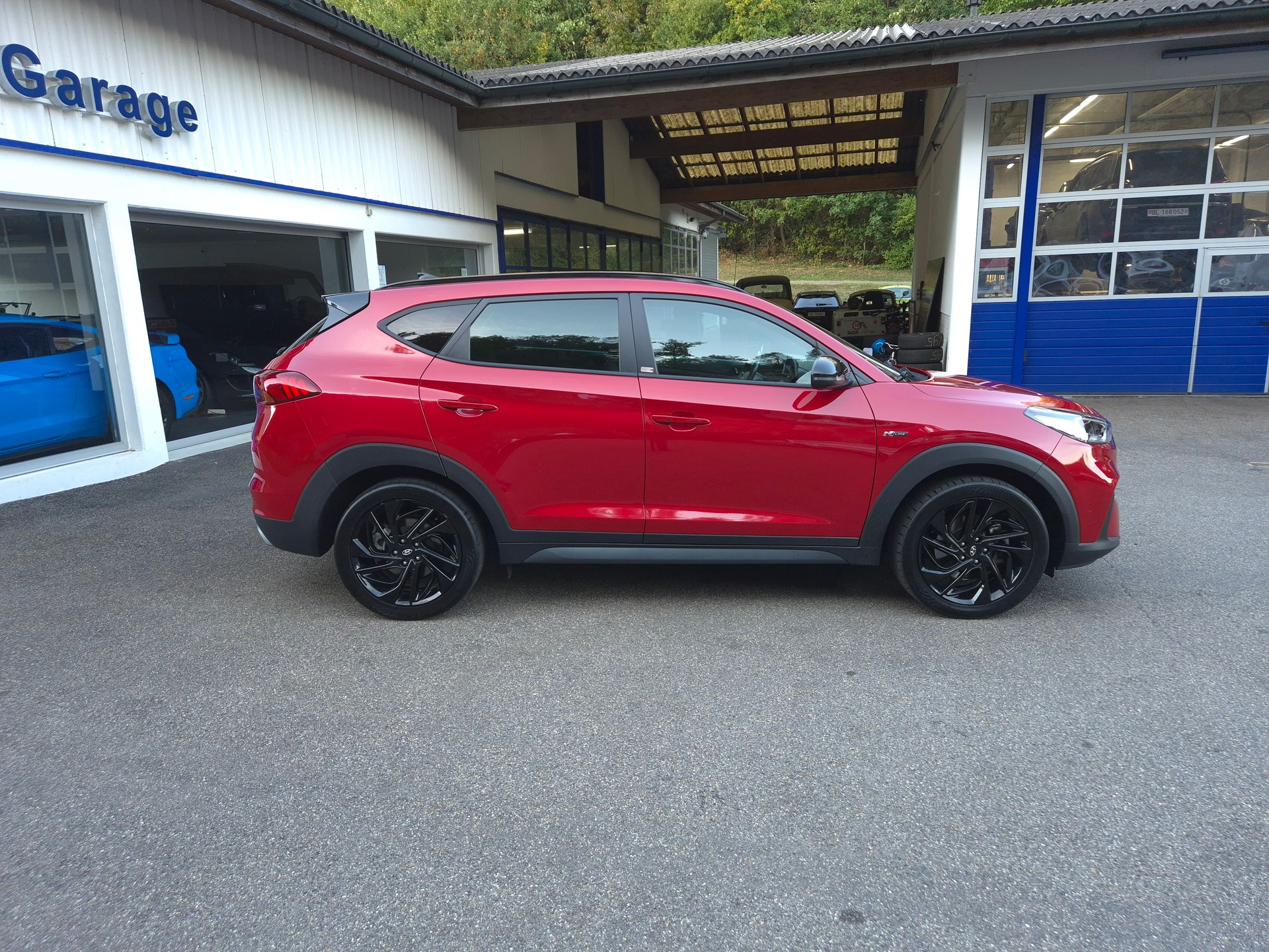 HYUNDAI Tucson 1.6 TGDI N-Line 4WD DCT-image-13