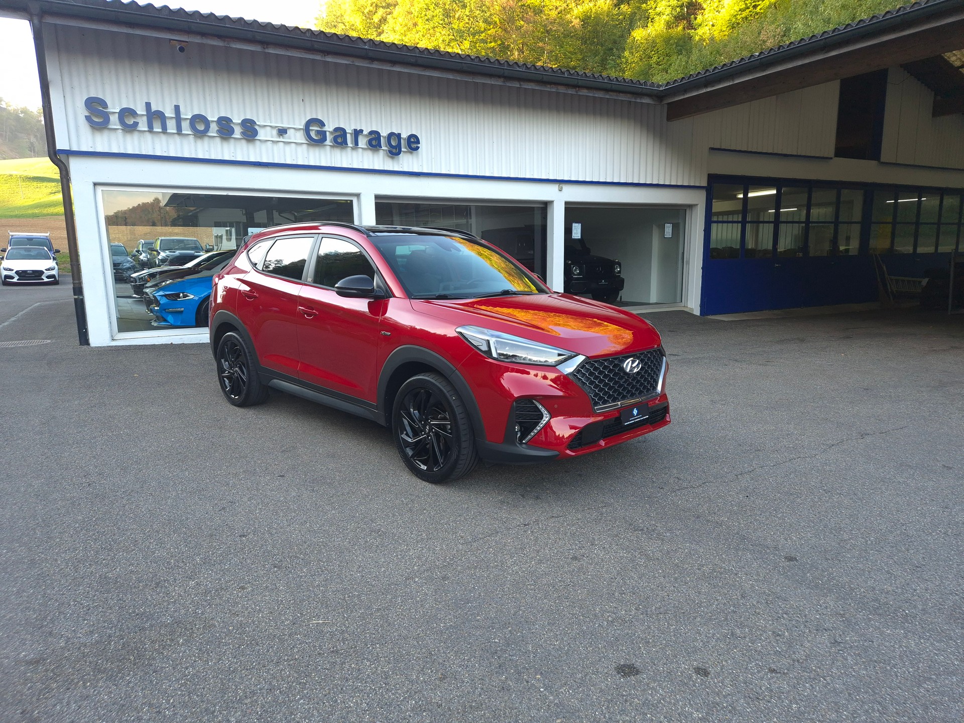 HYUNDAI Tucson 1.6 TGDI N-Line 4WD DCT