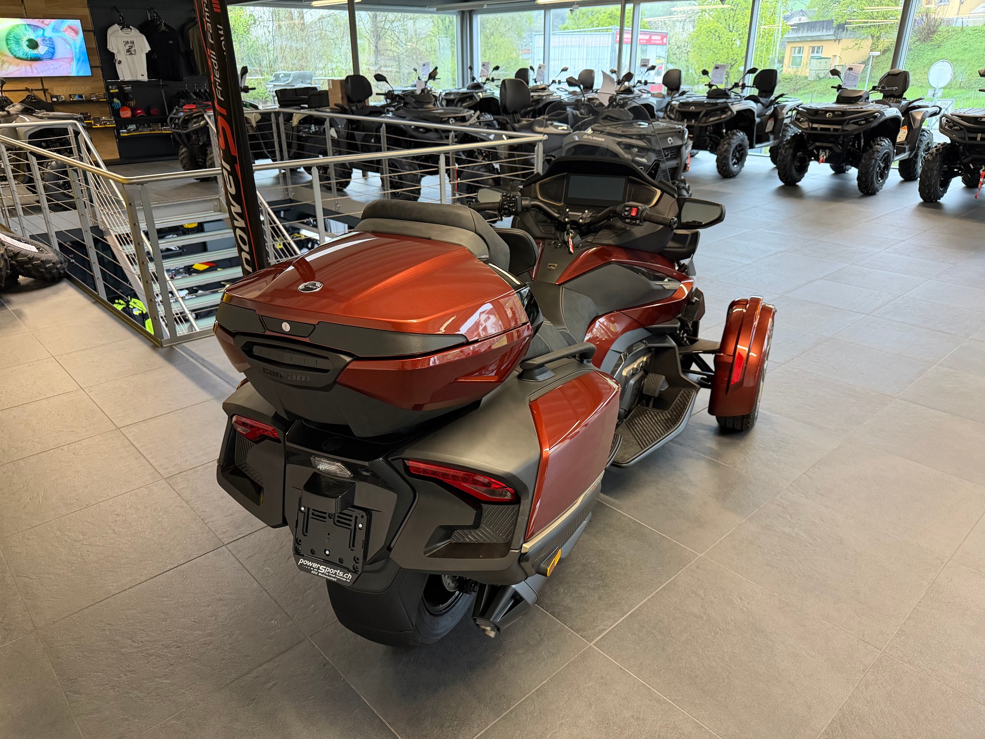CAN-AM Spyder RT Sea to Sky-image-11